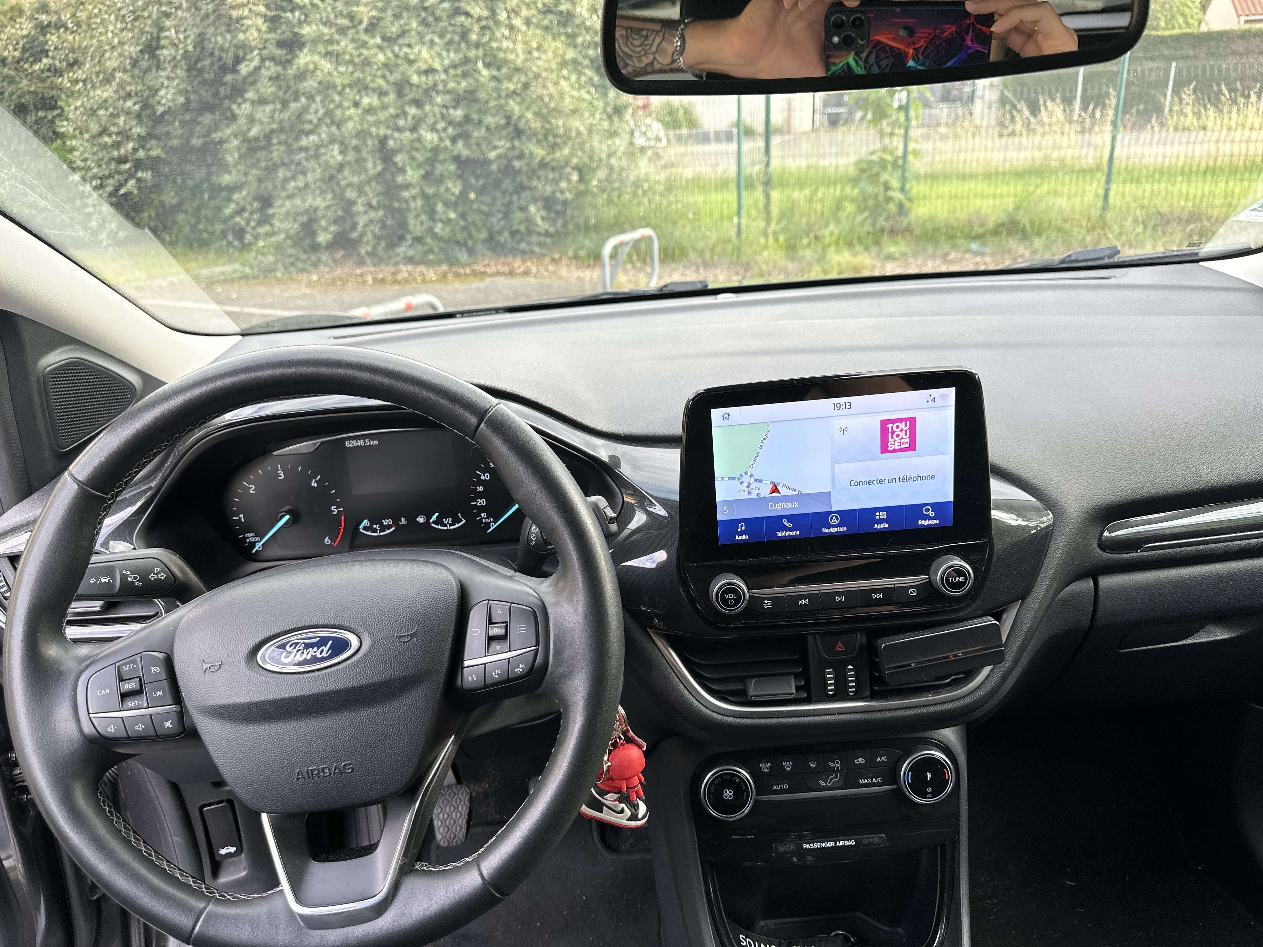 Ford Puma avec GPS