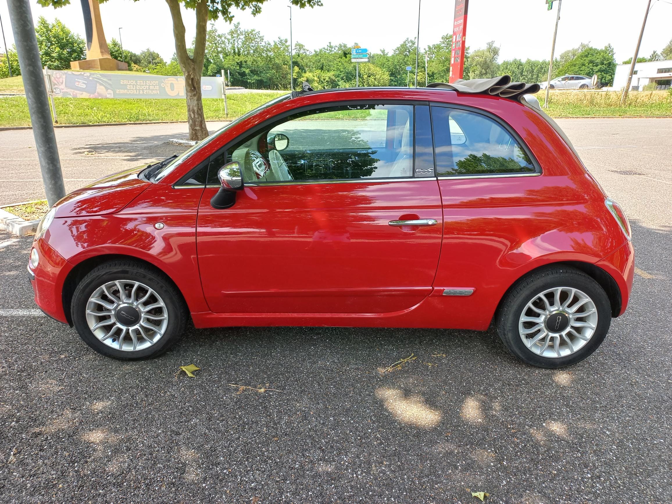 Fiat 500 C