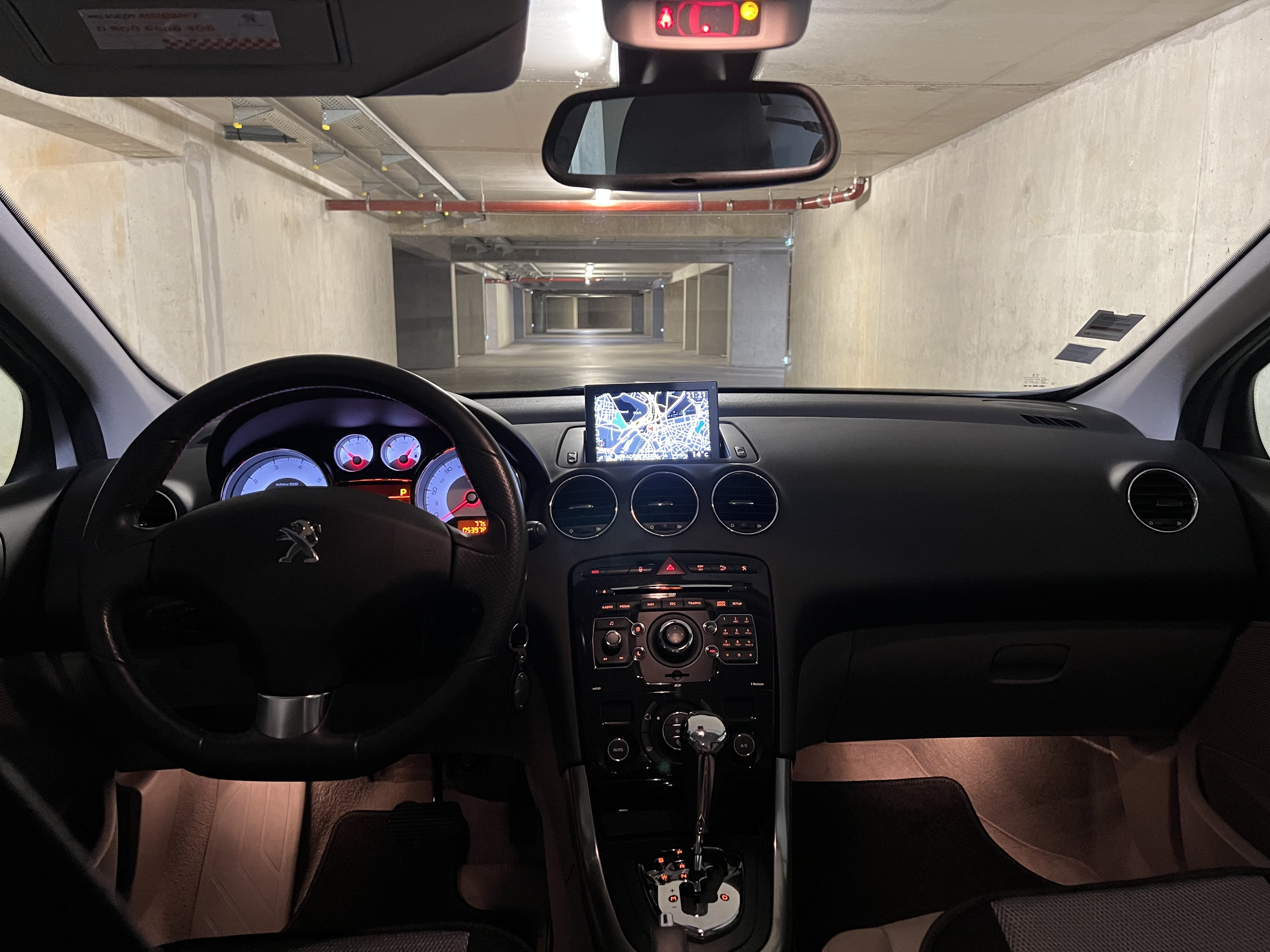 Peugeot 308 avec Régulateur de vitesse