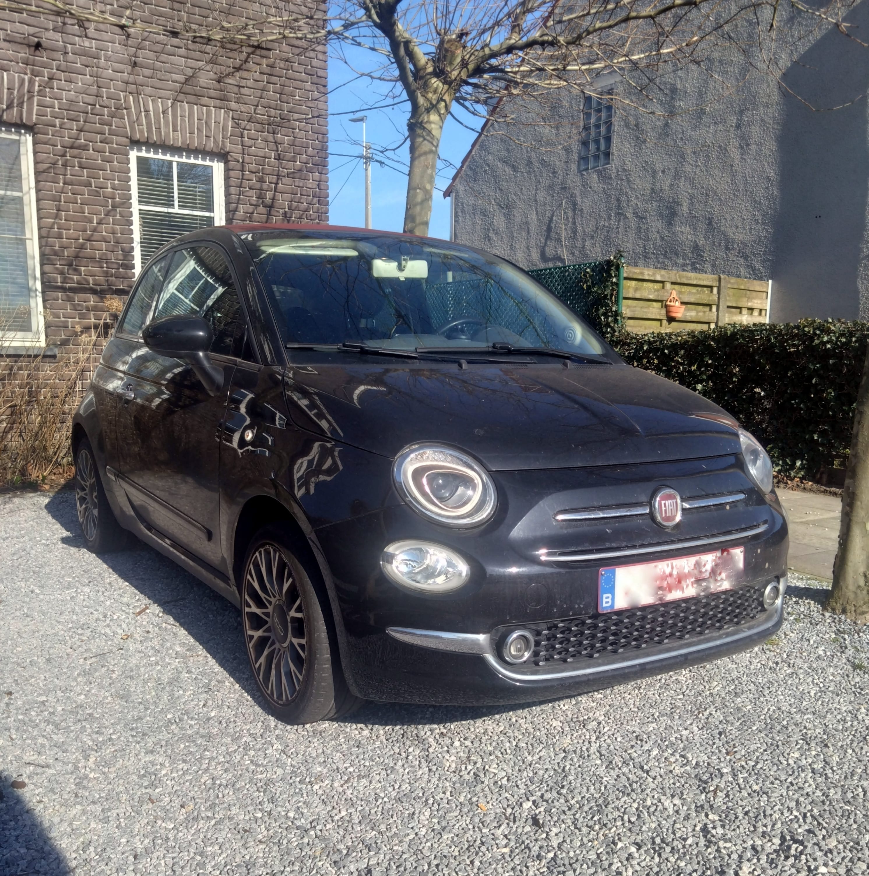 Fiat 500 C, 2016, Euro 95 (E10)