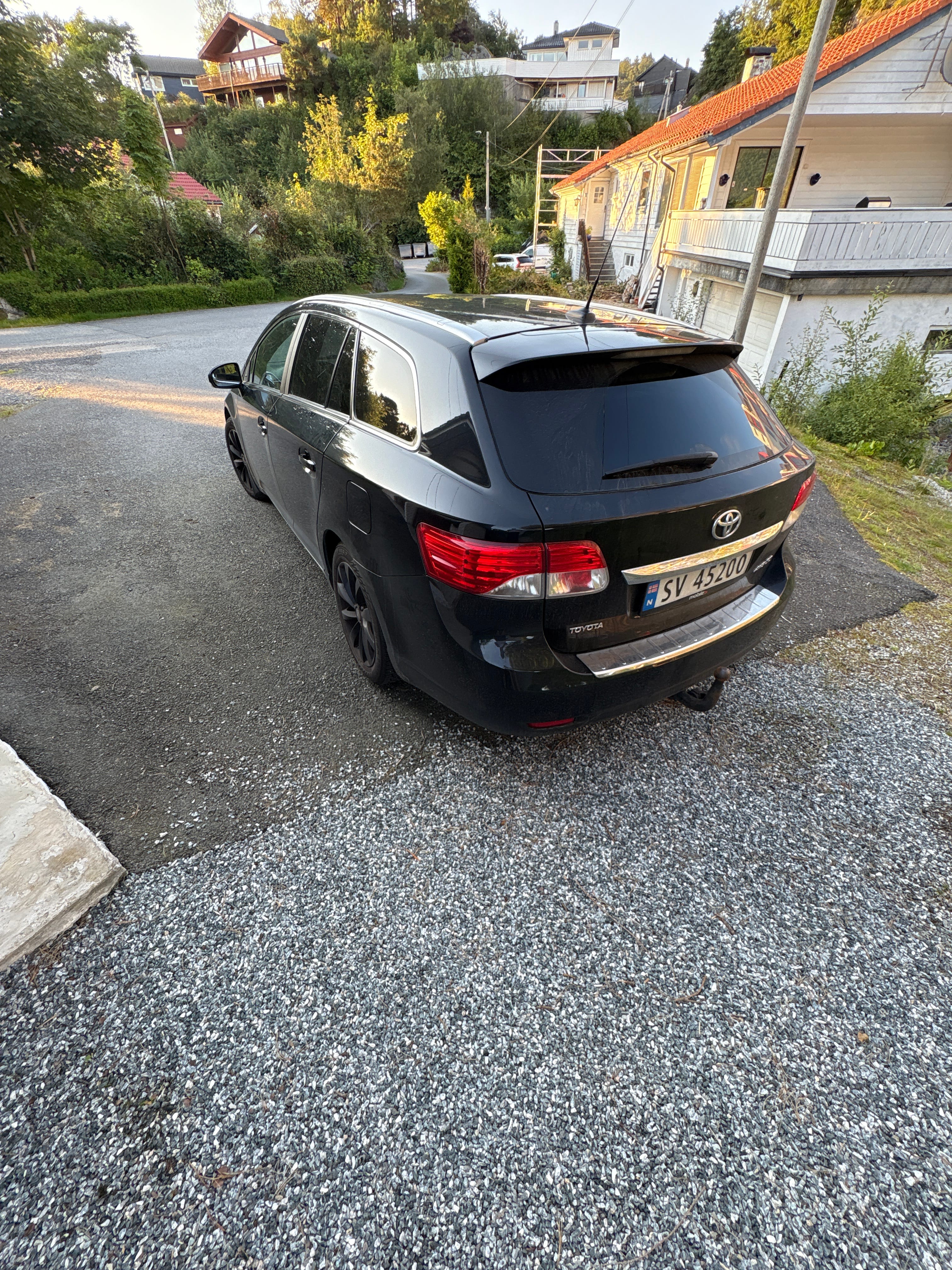 Toyota Avensis med Ryggekamera