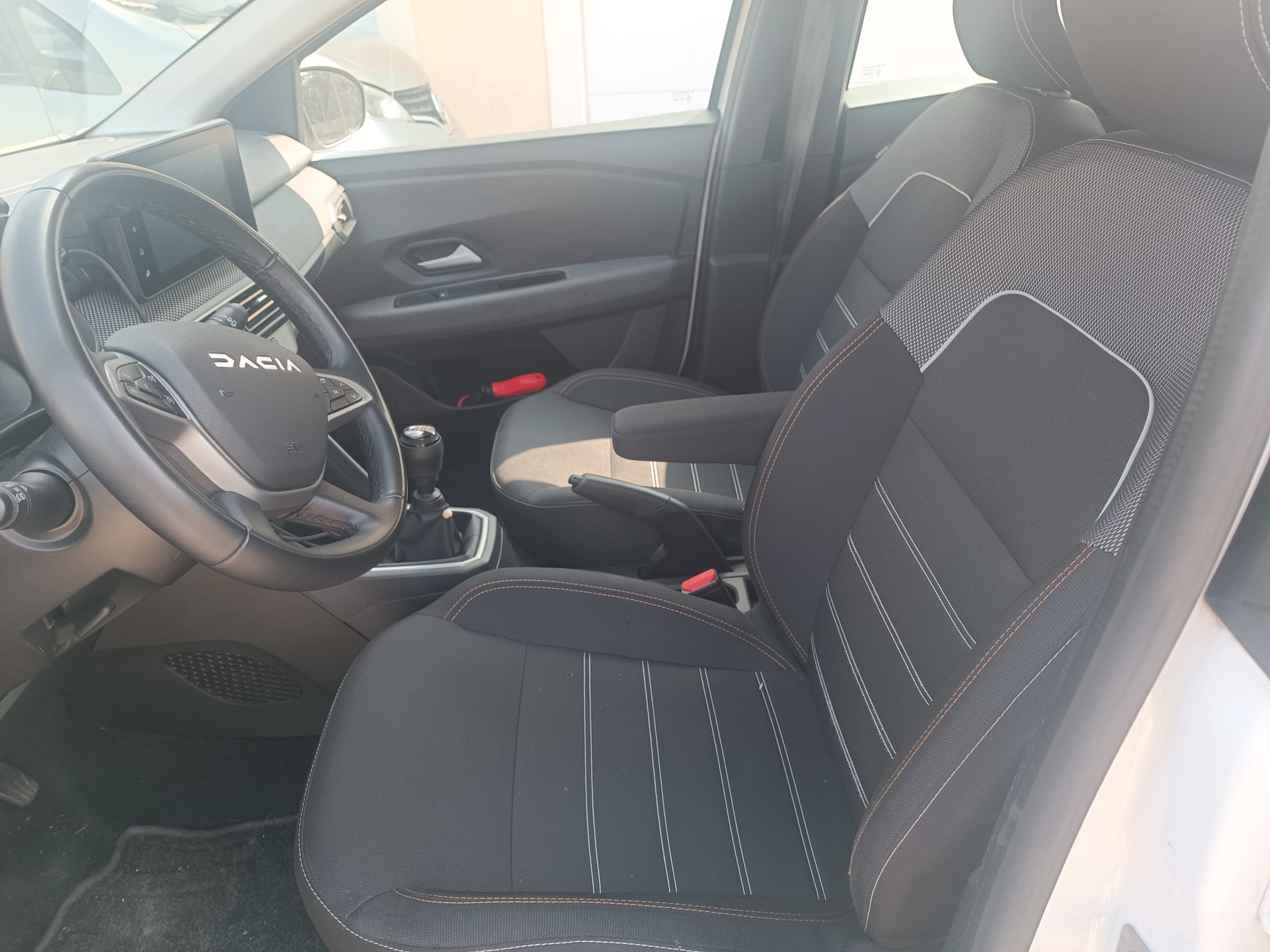 Dacia Sandero Stepway avec Siège bébé