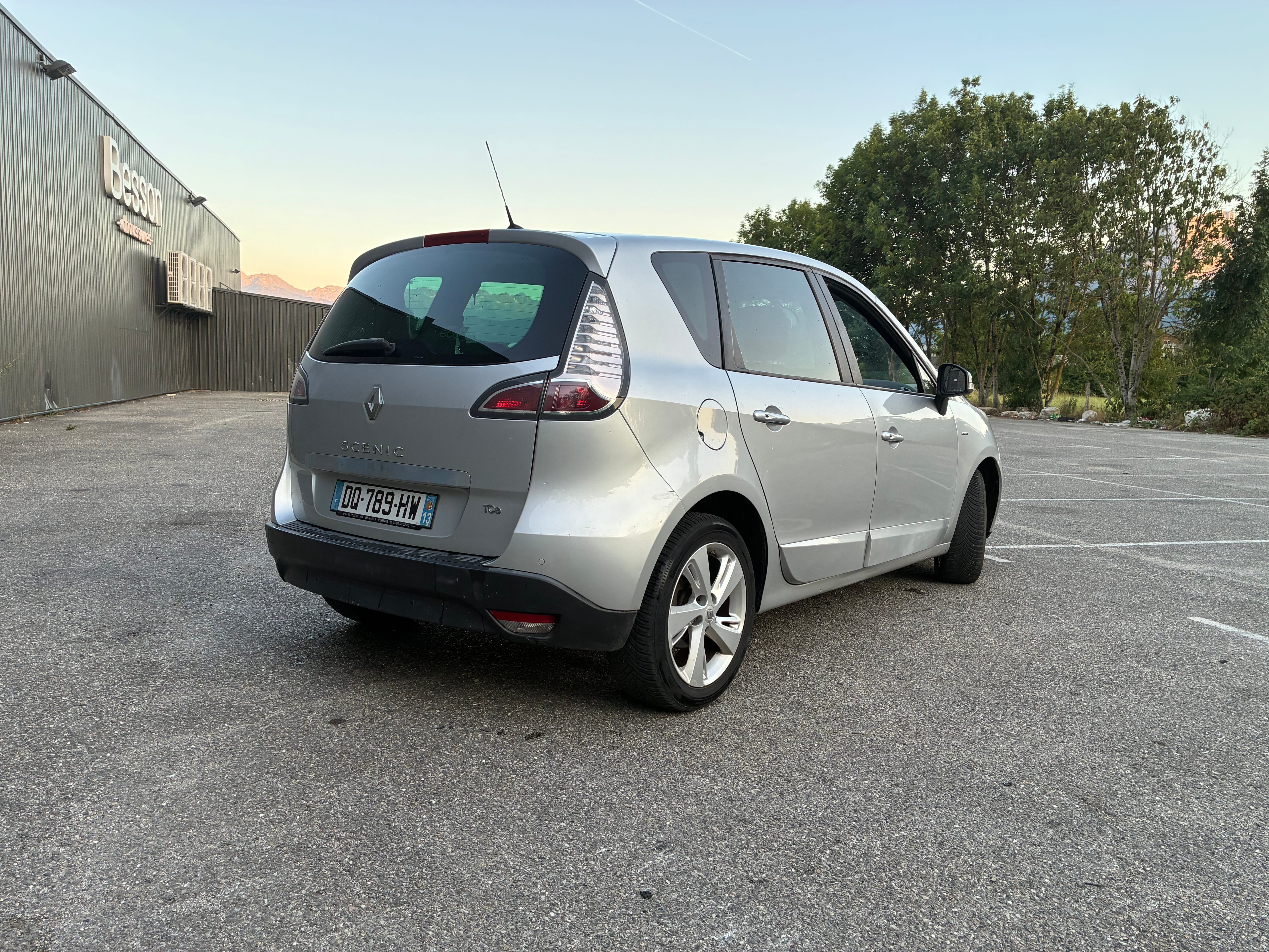 Renault Scenic avec Port USB