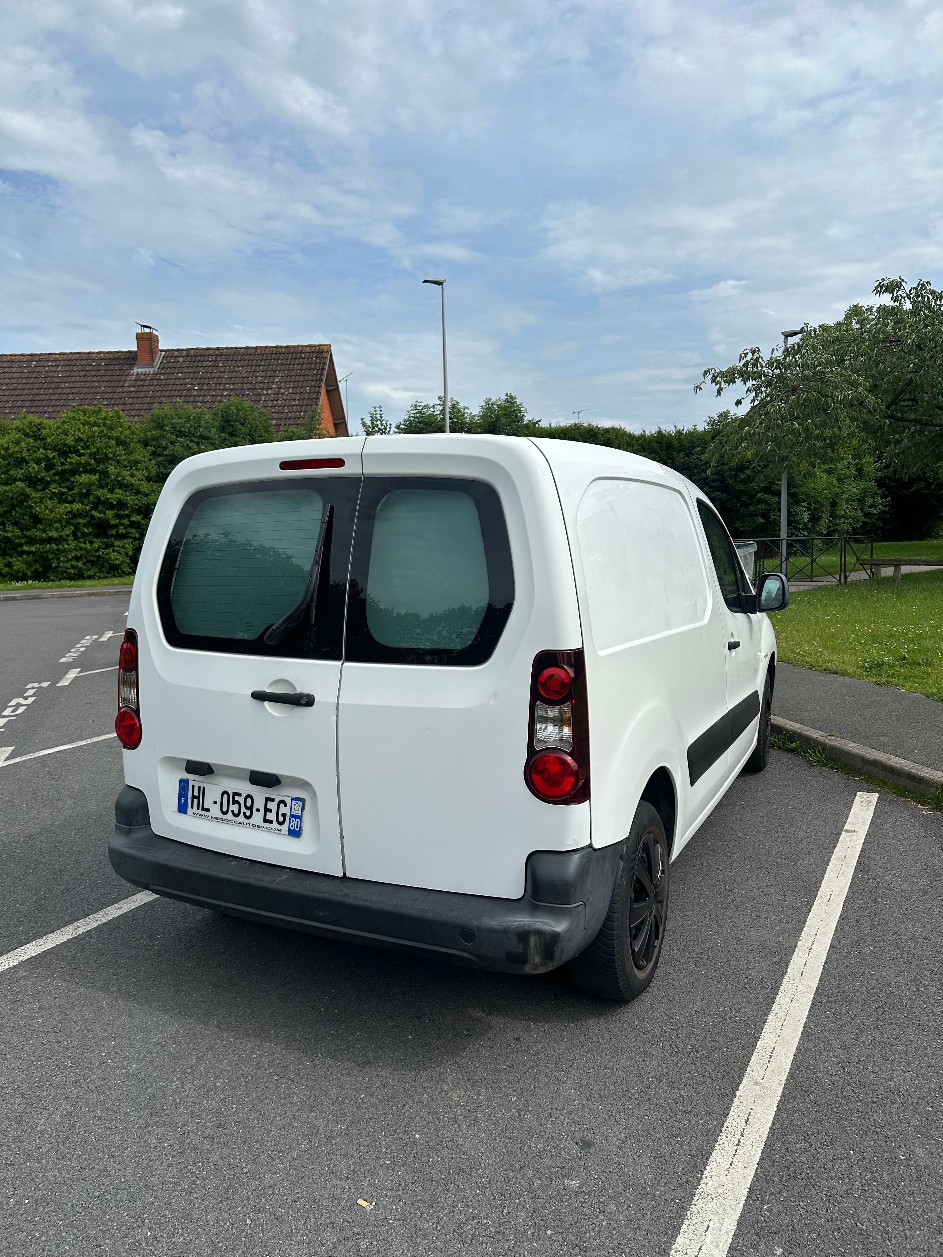 Citroen Berlingo avec Régulateur de vitesse
