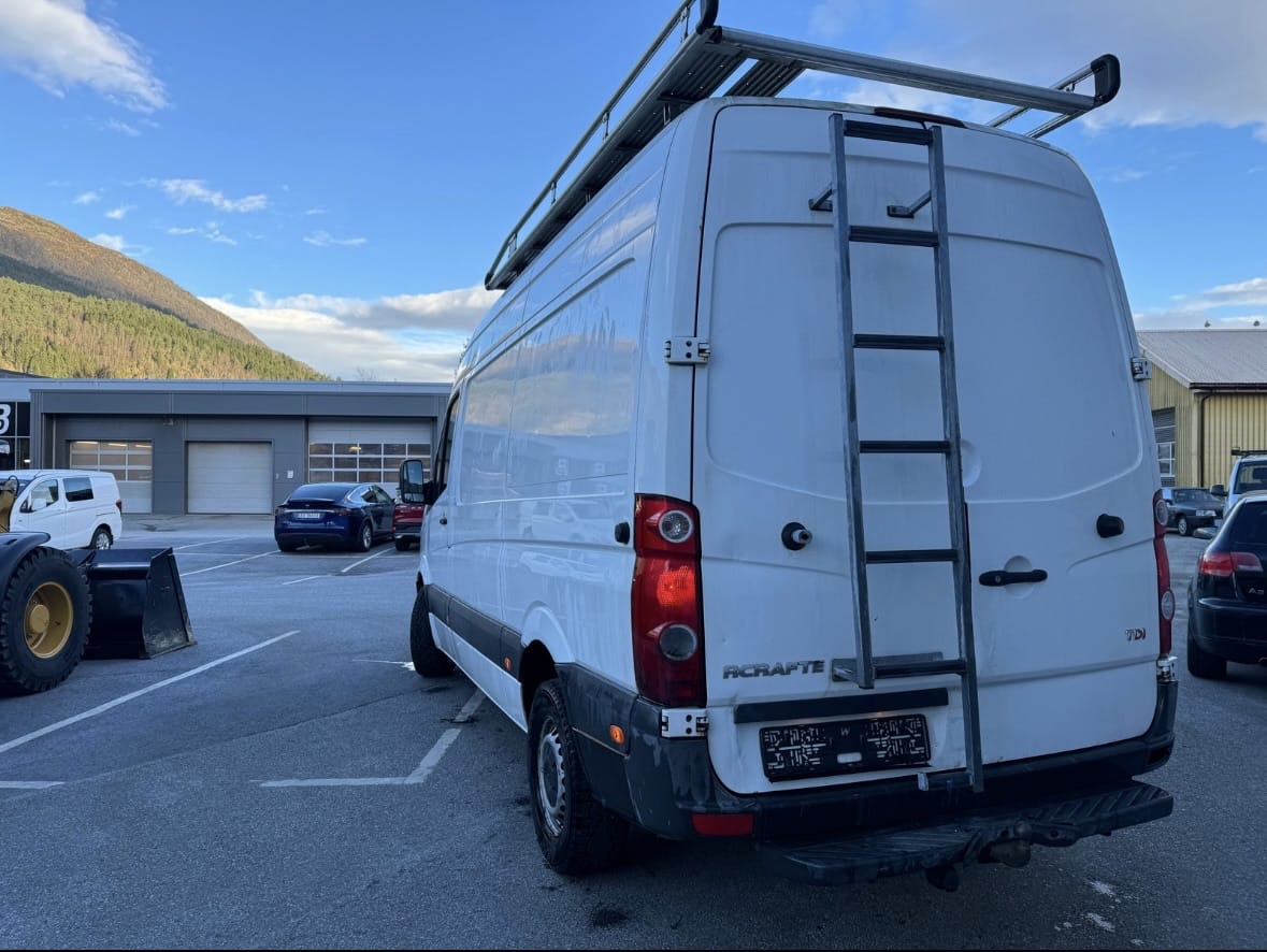 Volkswagen Crafter 2.0 - 163hk med Lydinngang