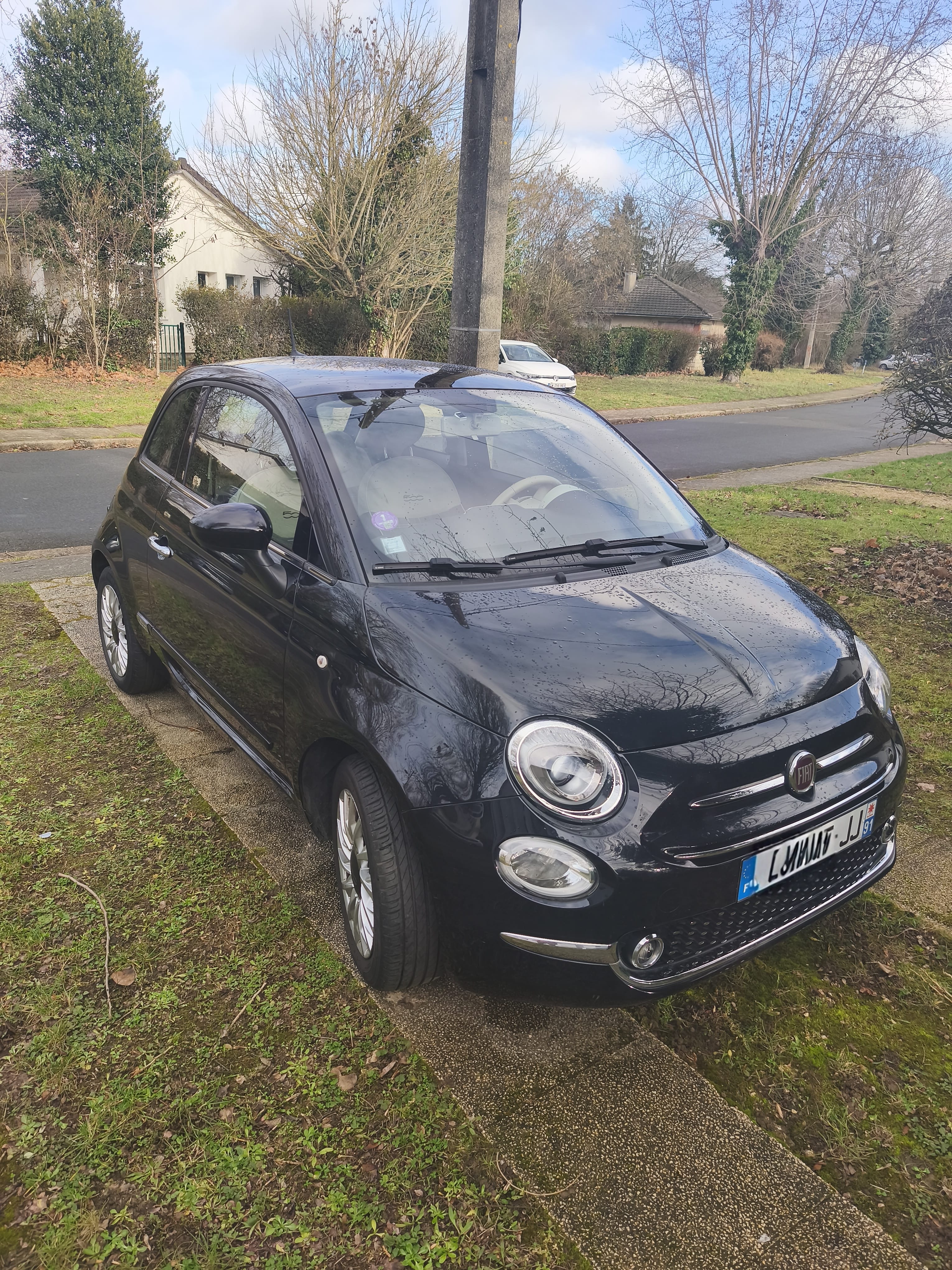 Fiat 500 Lounge, 2017, Essence 95