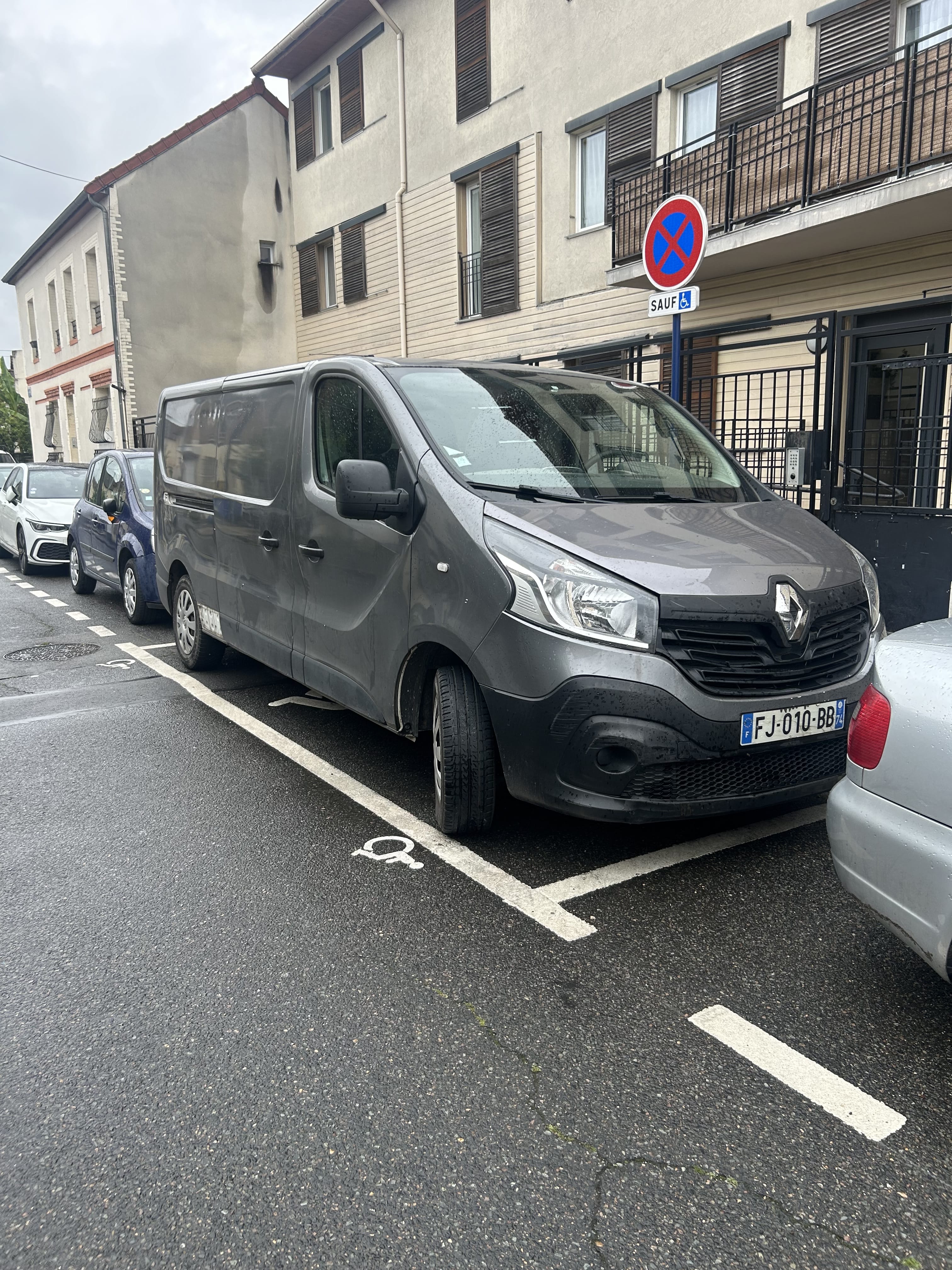 Renault Trafic avec GPS