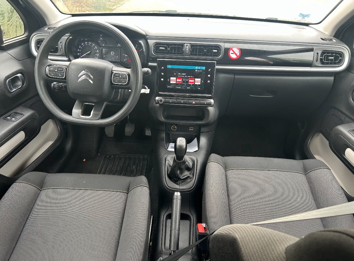 Citroen C3 avec Régulateur de vitesse