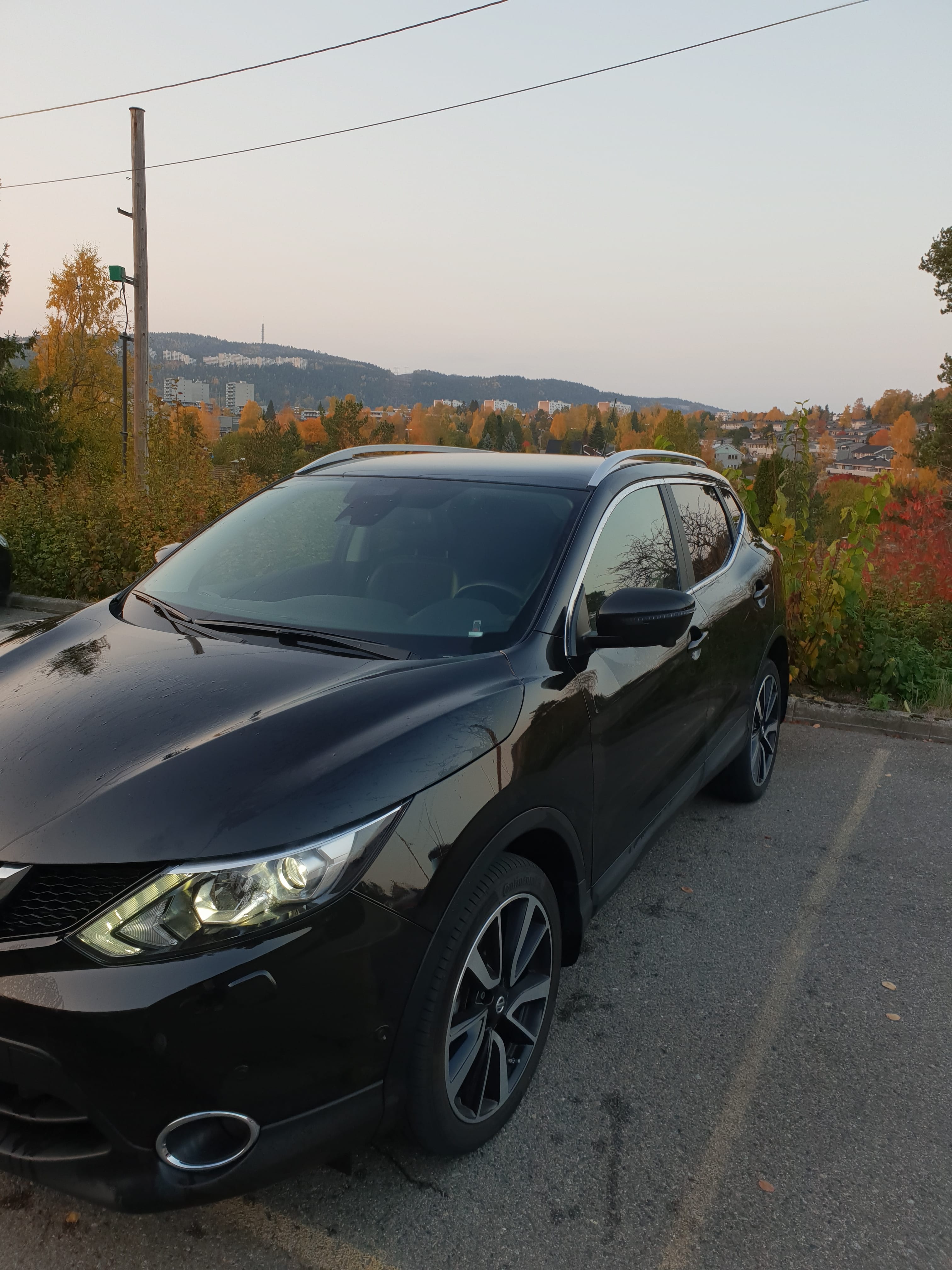 Nissan Qashqai, 2016, Blyfri 95, automatic