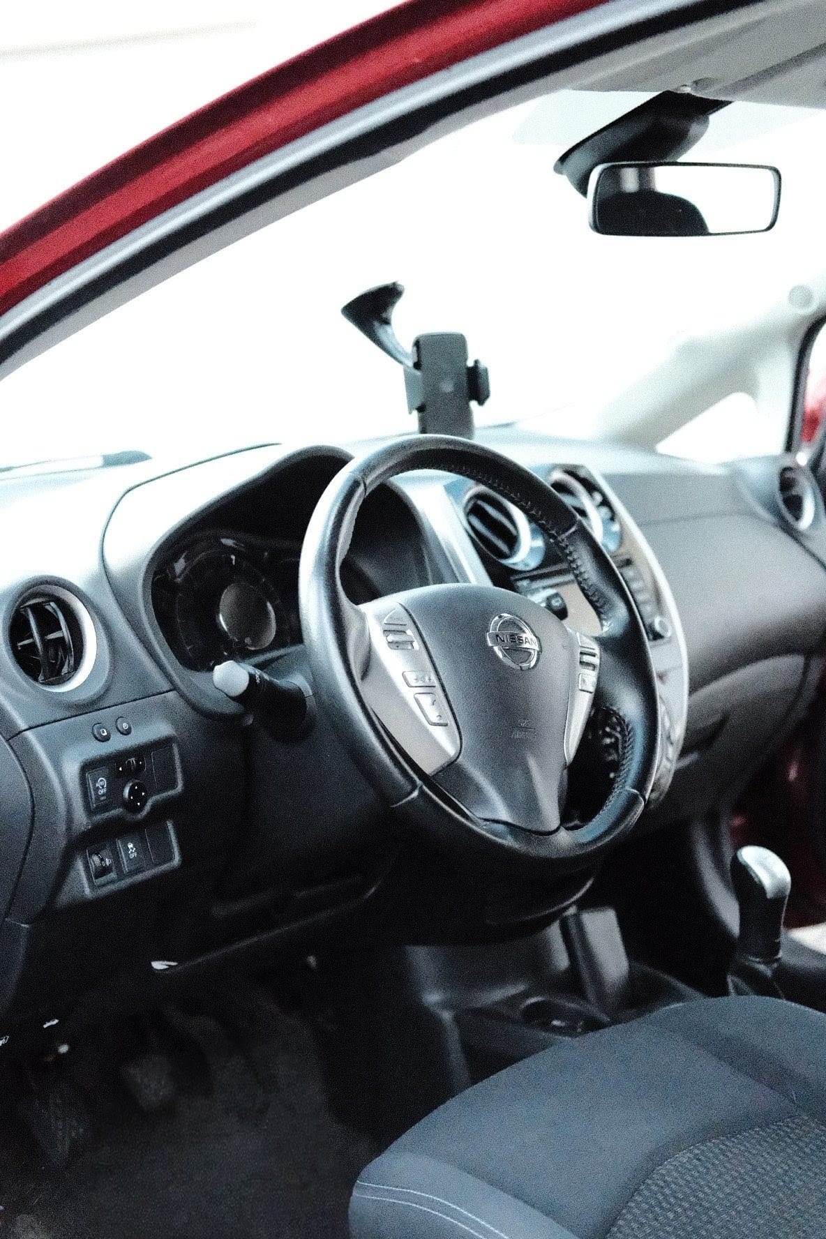 Nissan Note with Cruise control