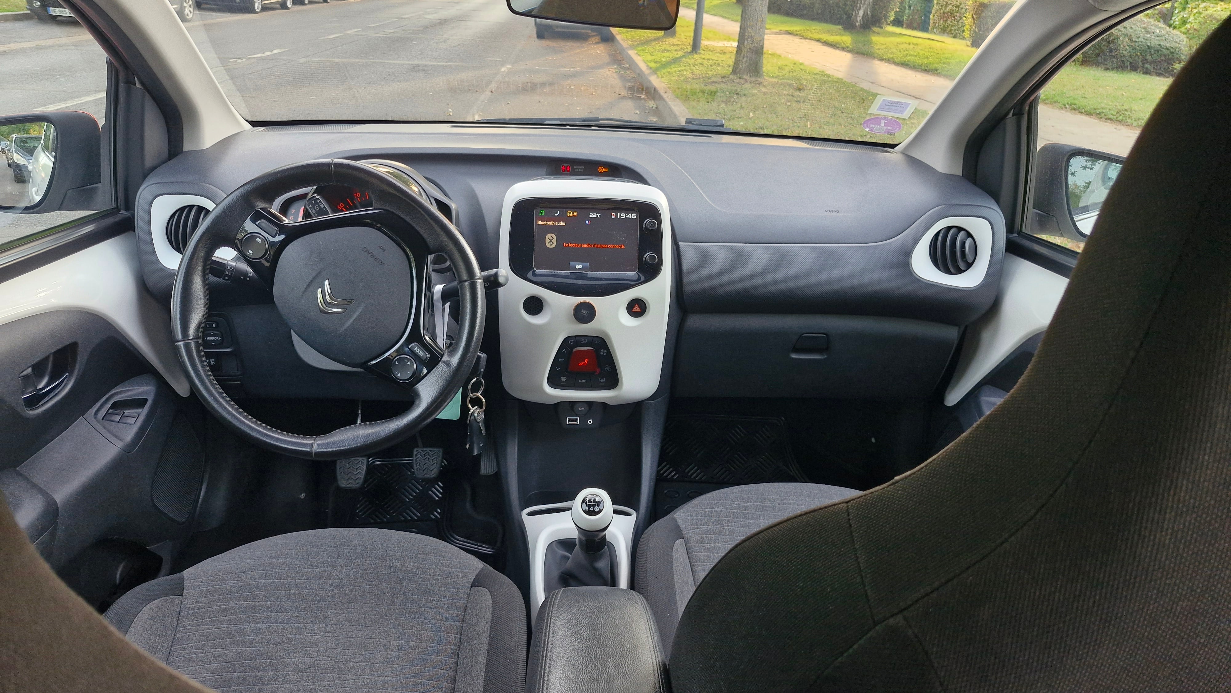 Citroen C1 II avec Audio Bluetooth