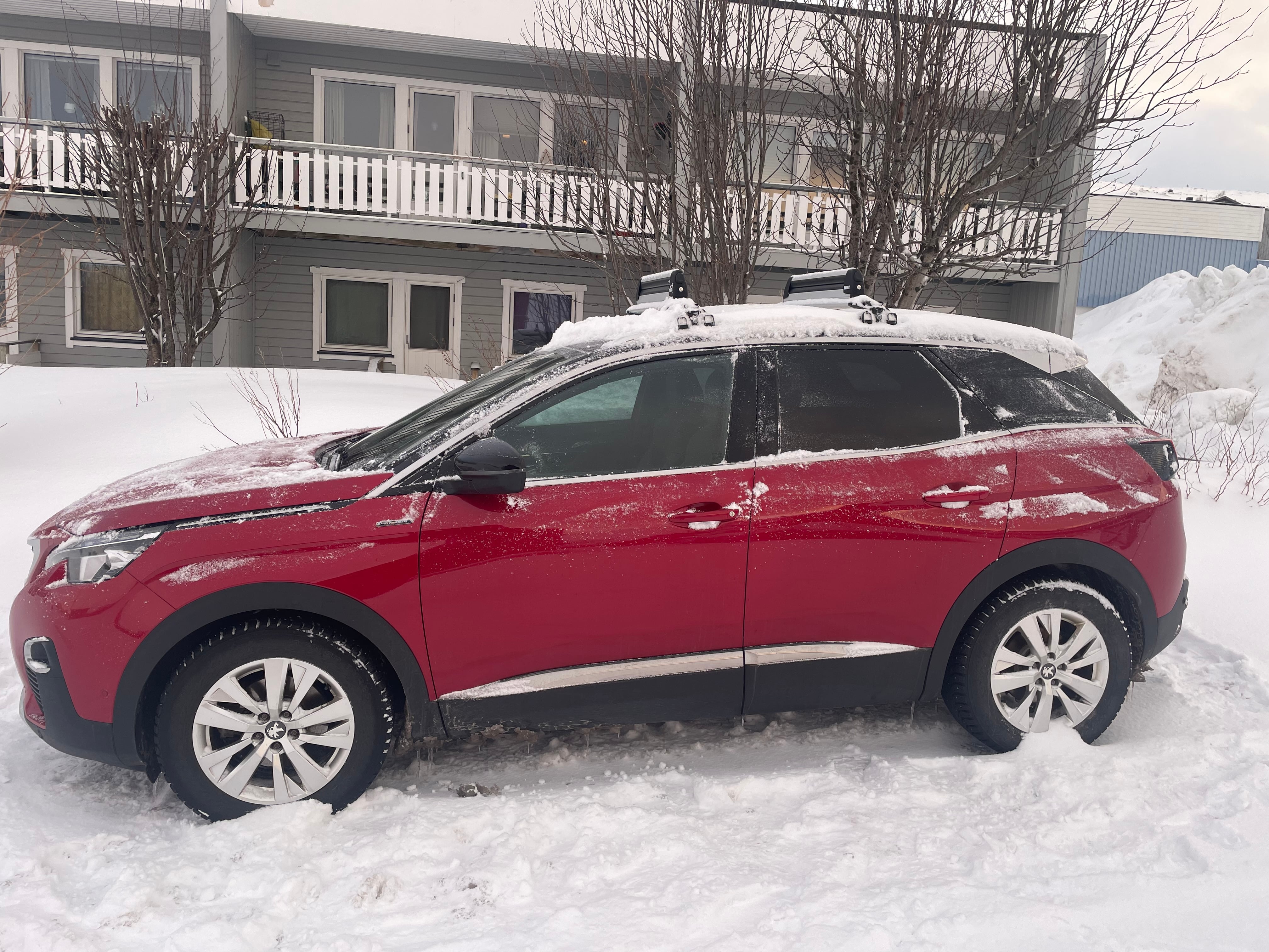 Peugeot 3008 med Aircondition