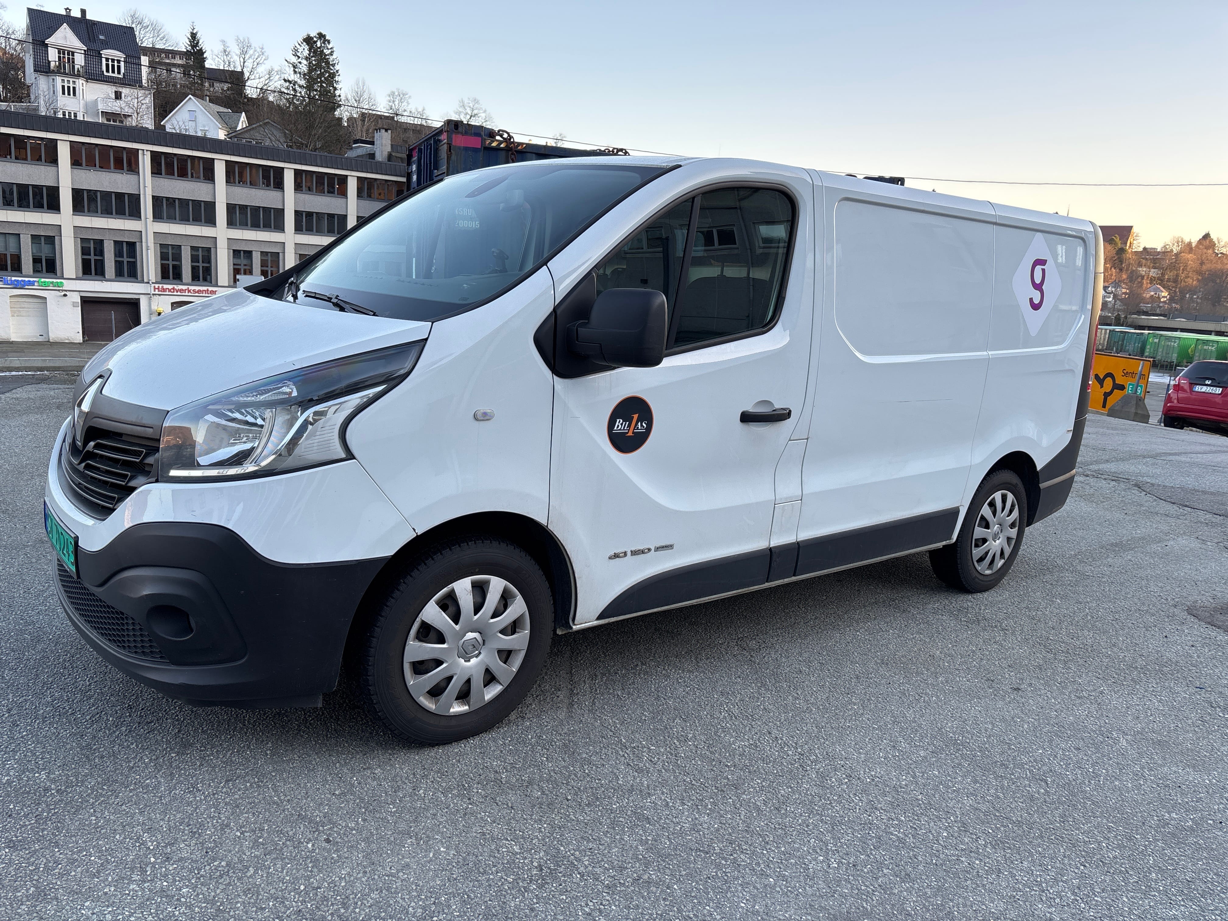 Renault Trafic 3 Seters varabil med Vinterdekk