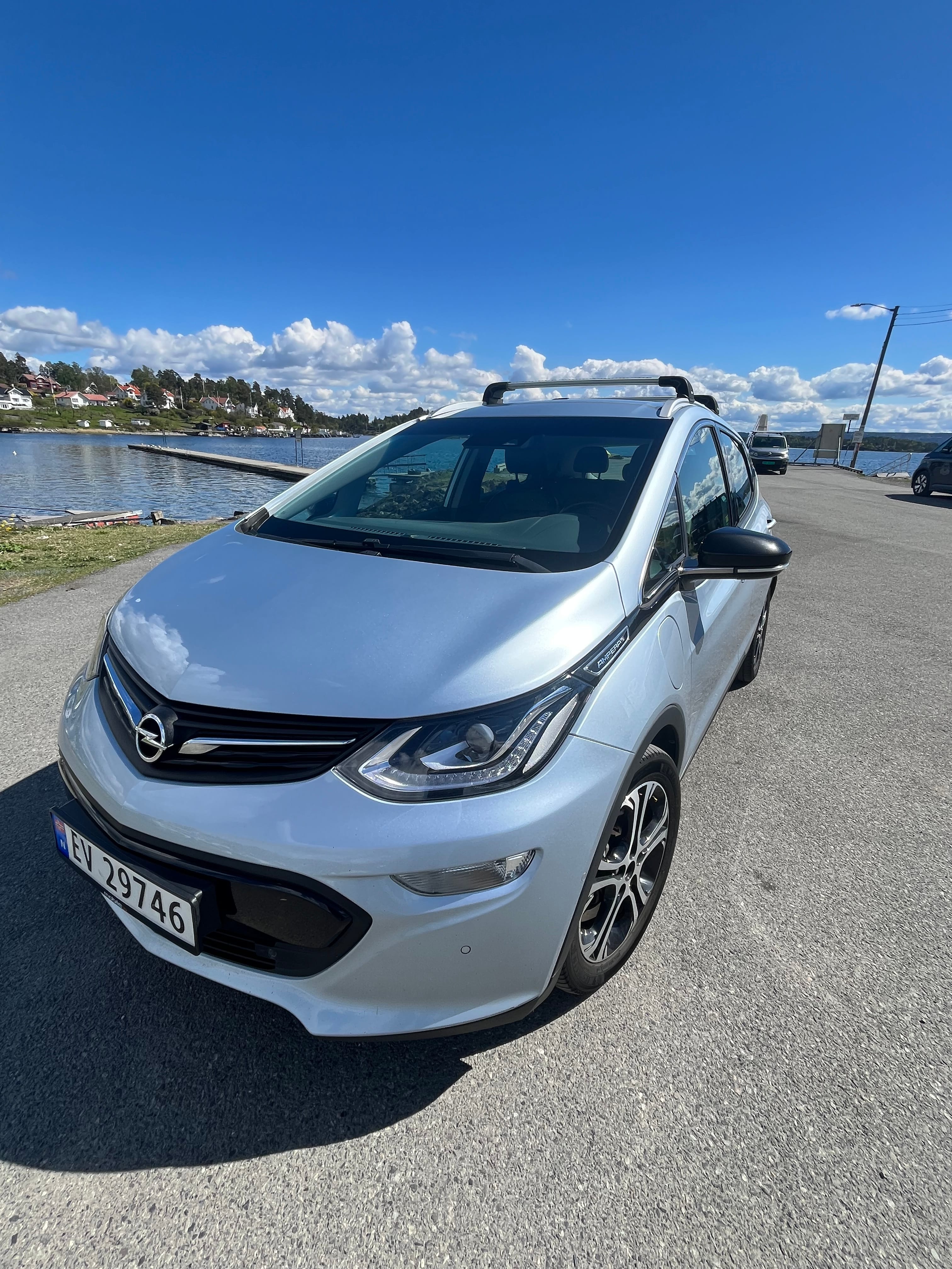Opel Ampera-e, 2018, Elektrisk, automatisk