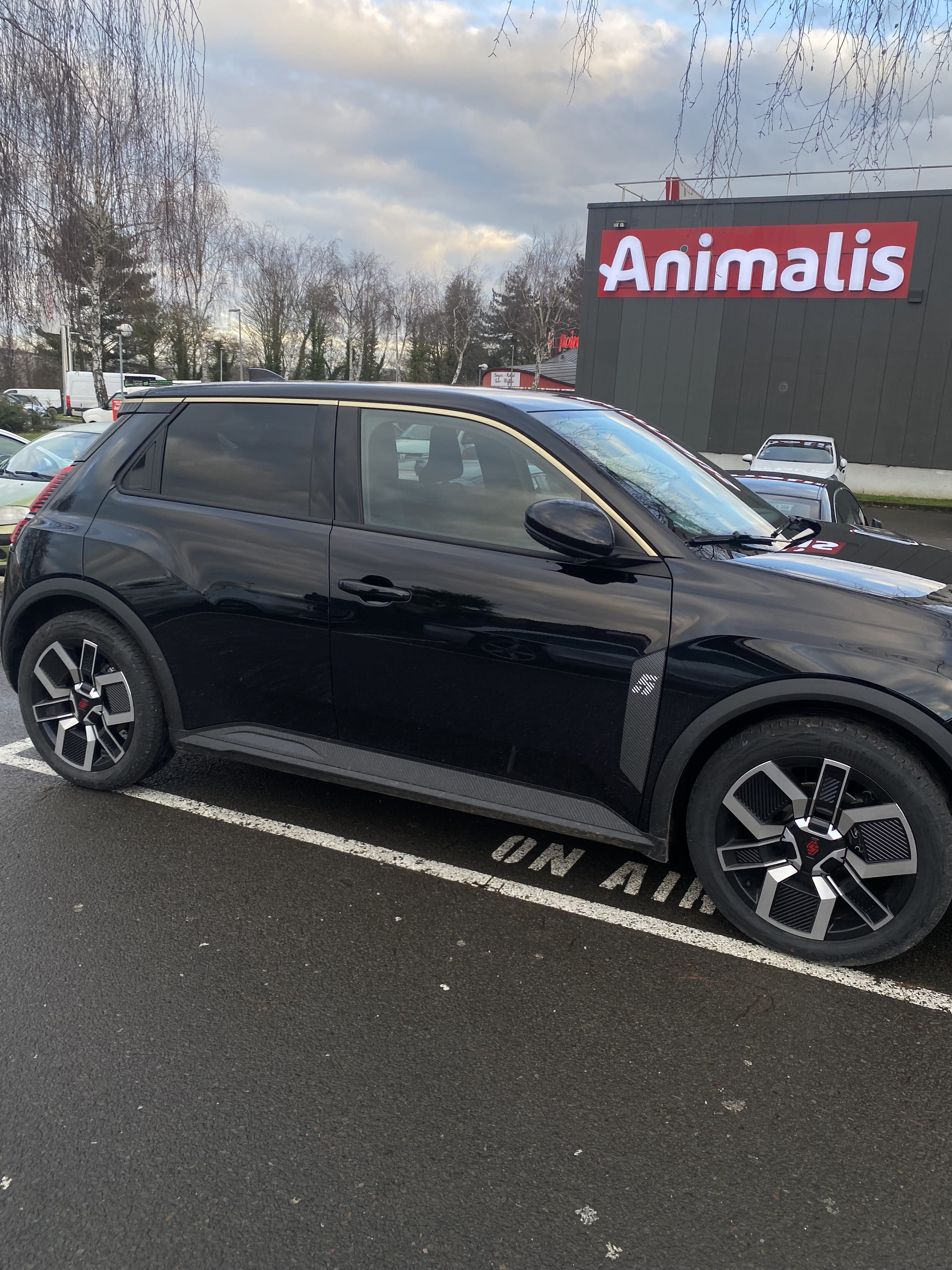 Renault 5 E-Tech avec Climatisation