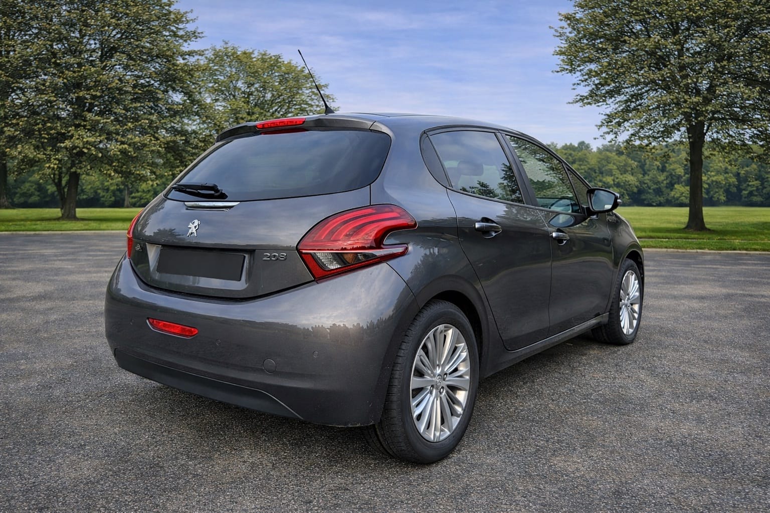 Peugeot 208 GRISE (51) avec Régulateur de vitesse