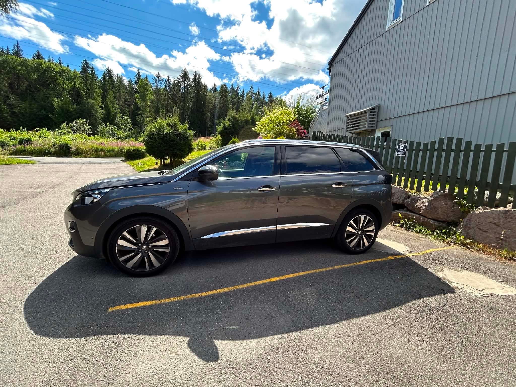 Peugeot 5008 med Aircondition