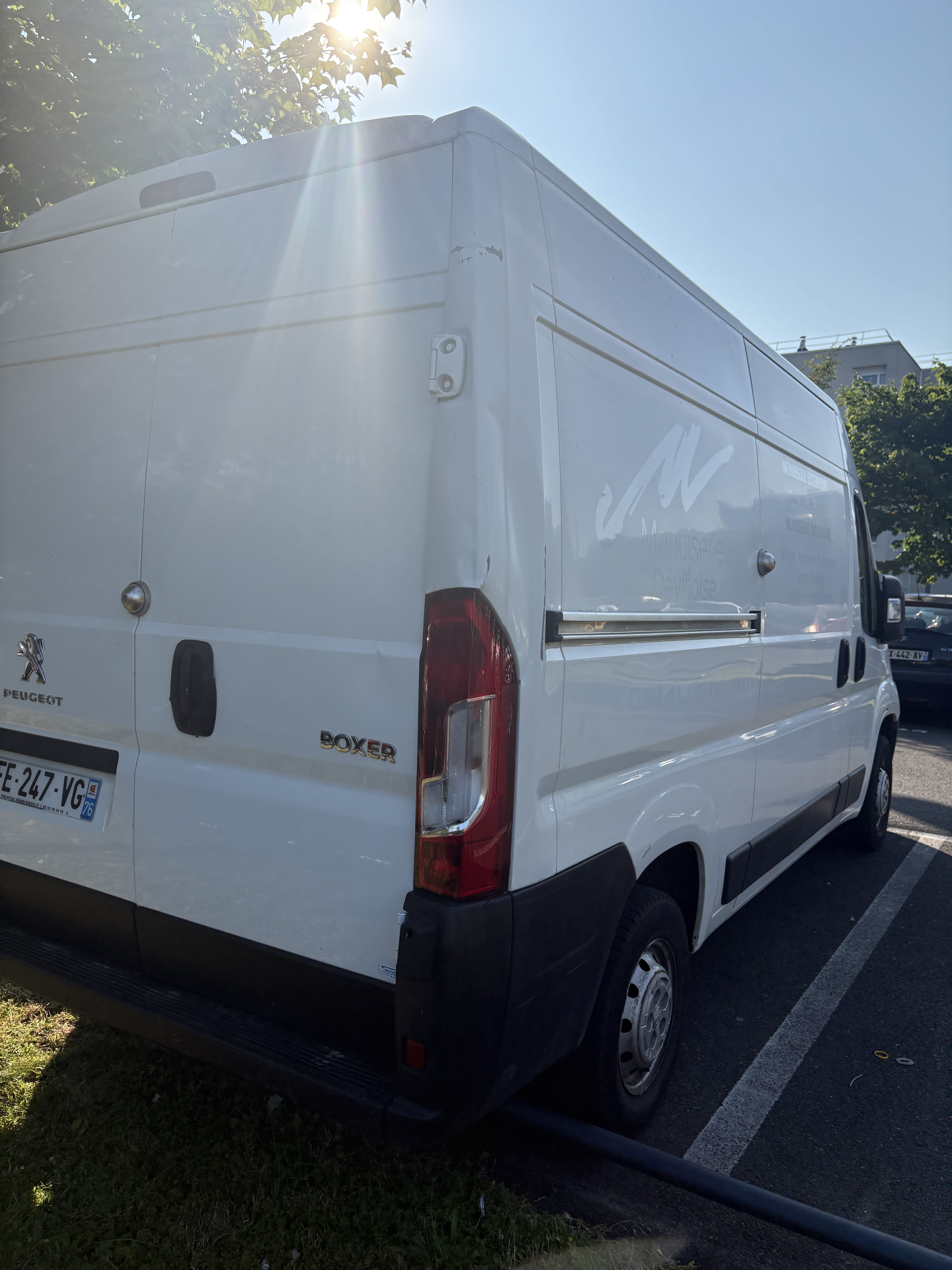 Peugeot Boxer / avec Régulateur de vitesse