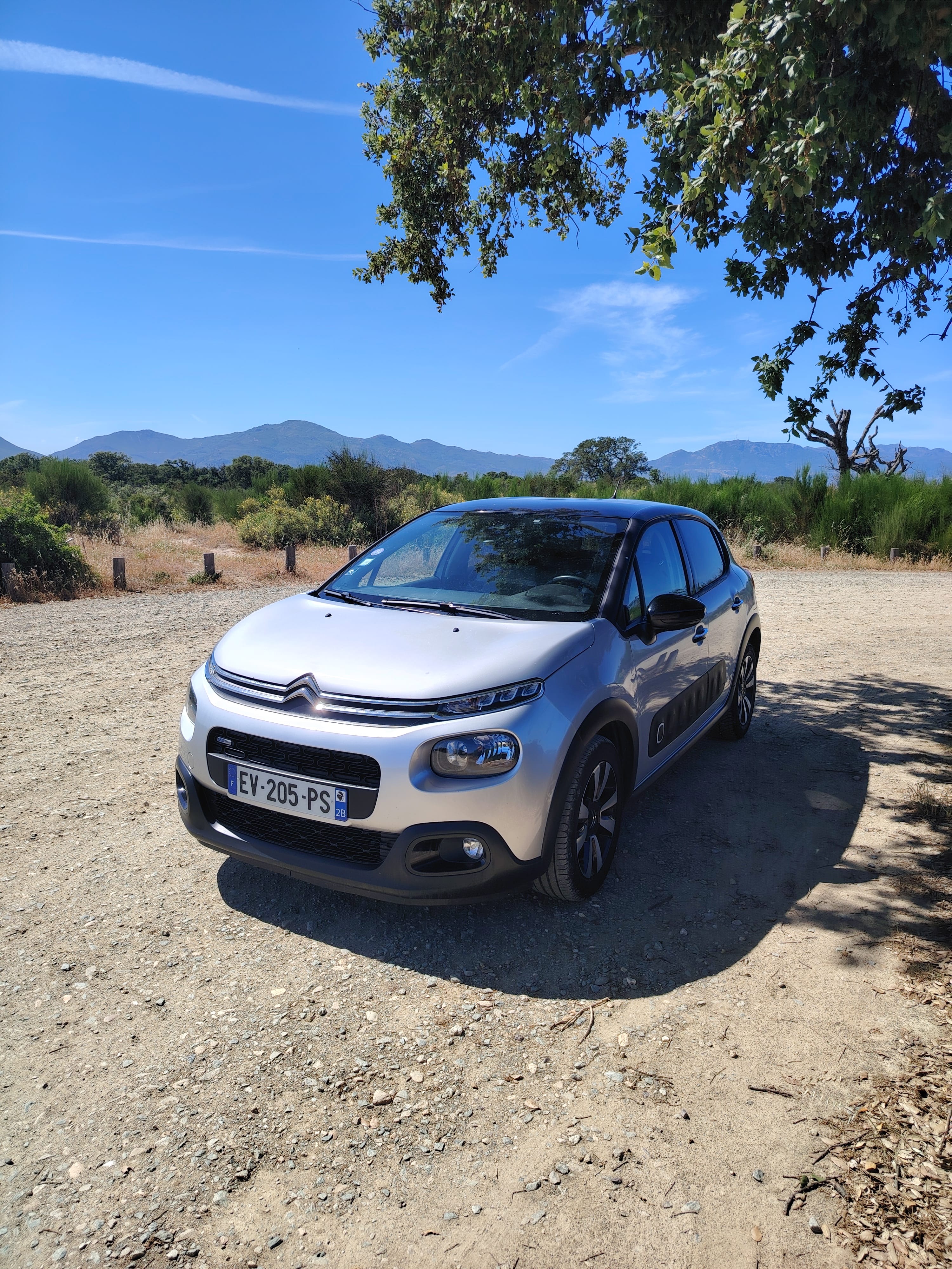 Citroen C3 avec Audio Bluetooth
