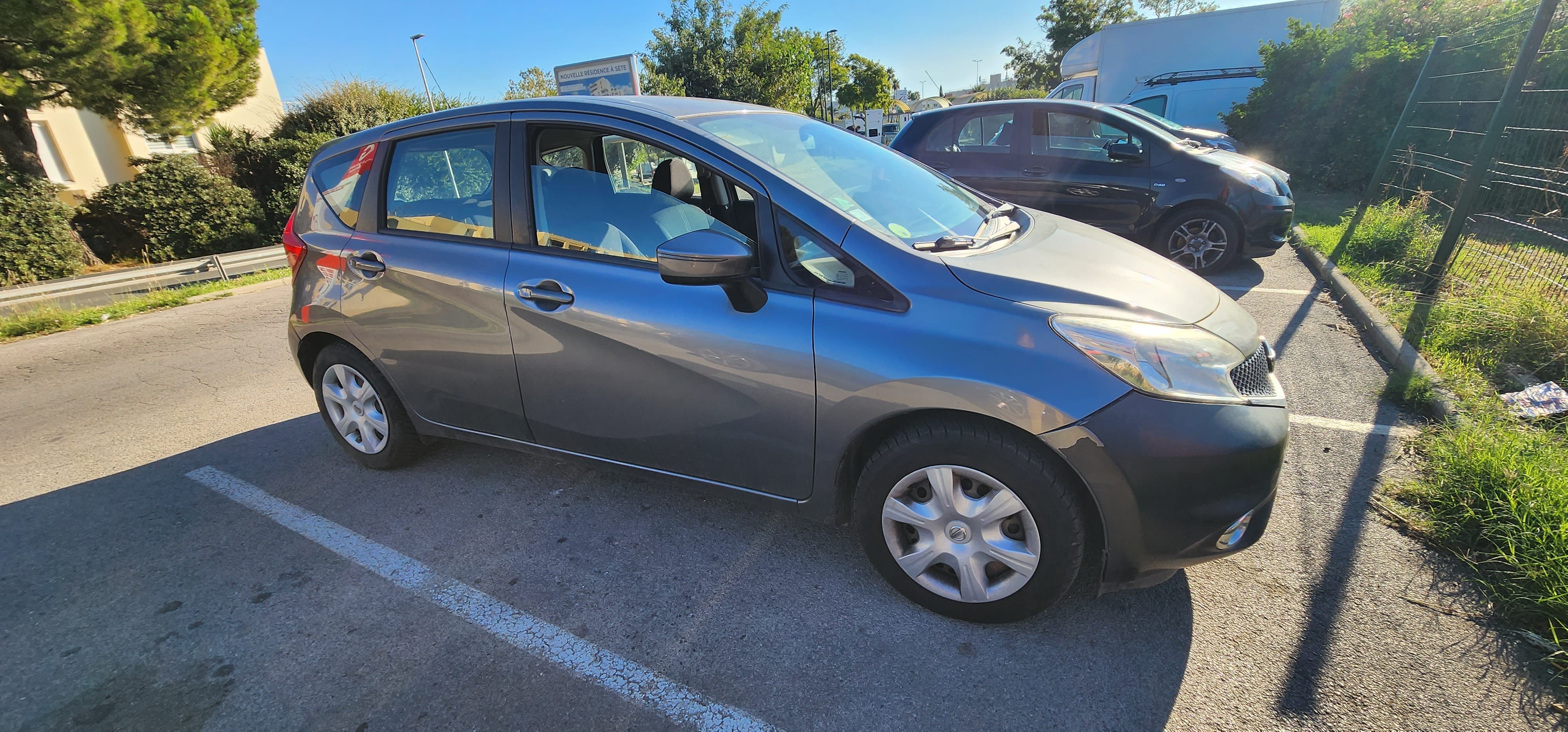 Nissan Note 1.5 dci répond vite aux demandes