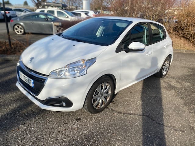 Peugeot 208 Société 1.5 BLUEHDI 100CH S&S PREMIUM PACK avec Climatisation