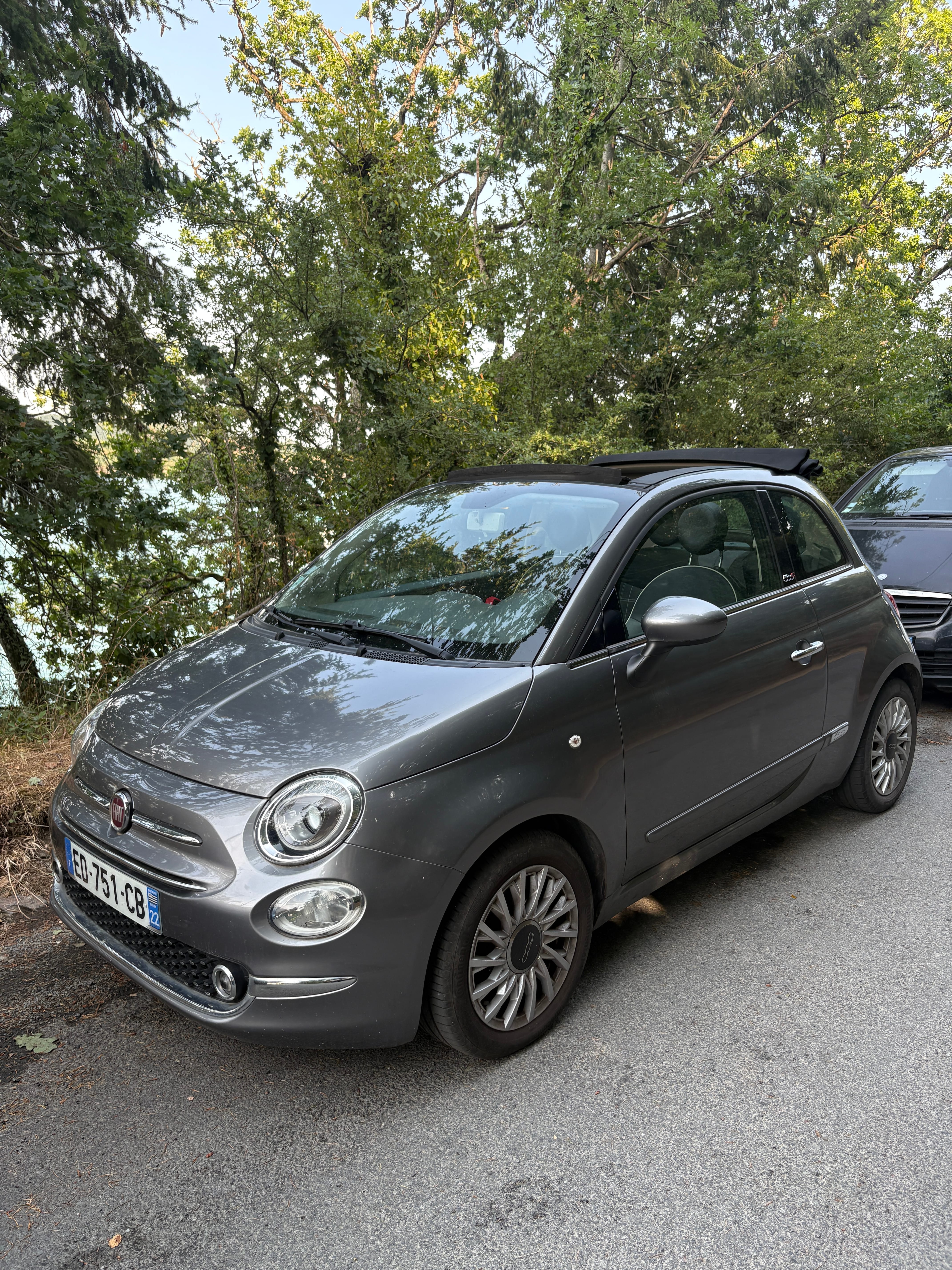 Fiat 500 C, 2016, Essence 95