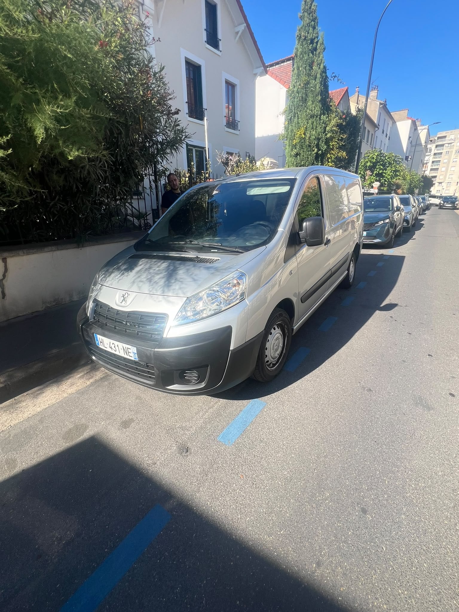 Peugeot Expert, 2015, Diesel