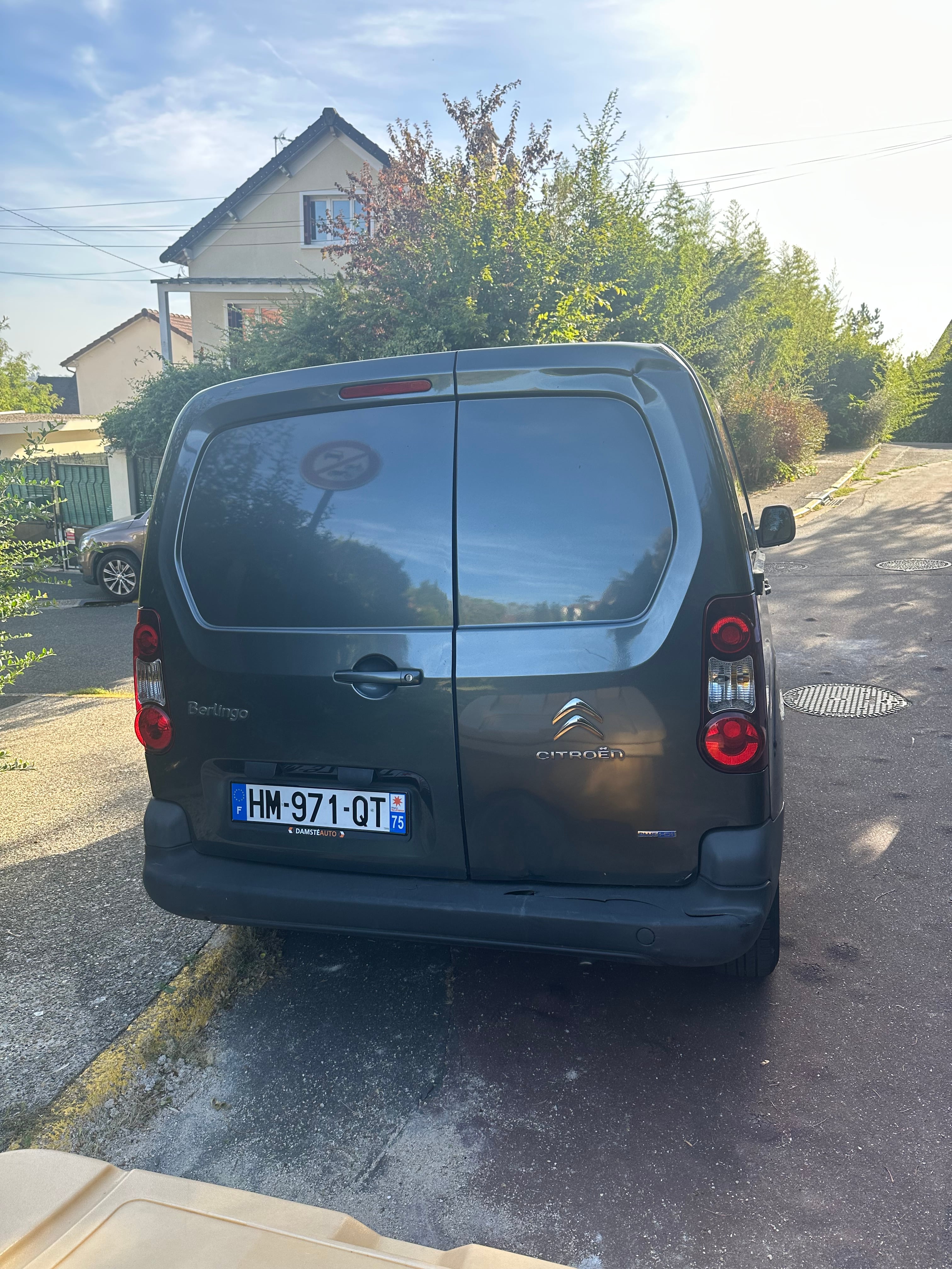 Citroen Berlingo avec GPS