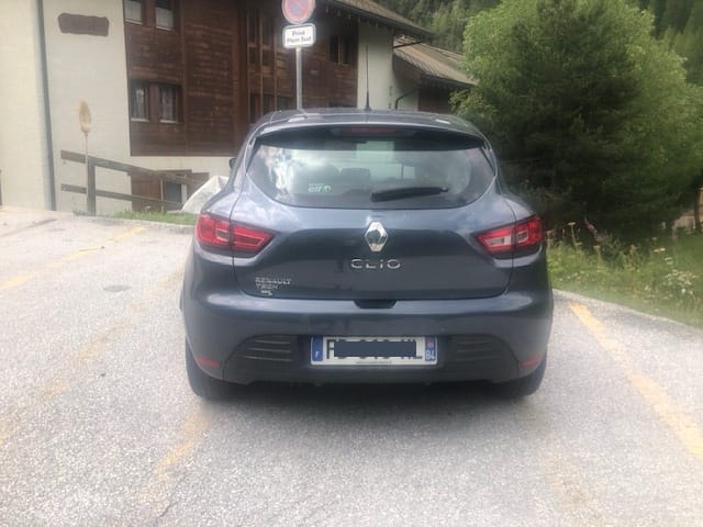Renault Clio IV Zen avec Caméra de recul
