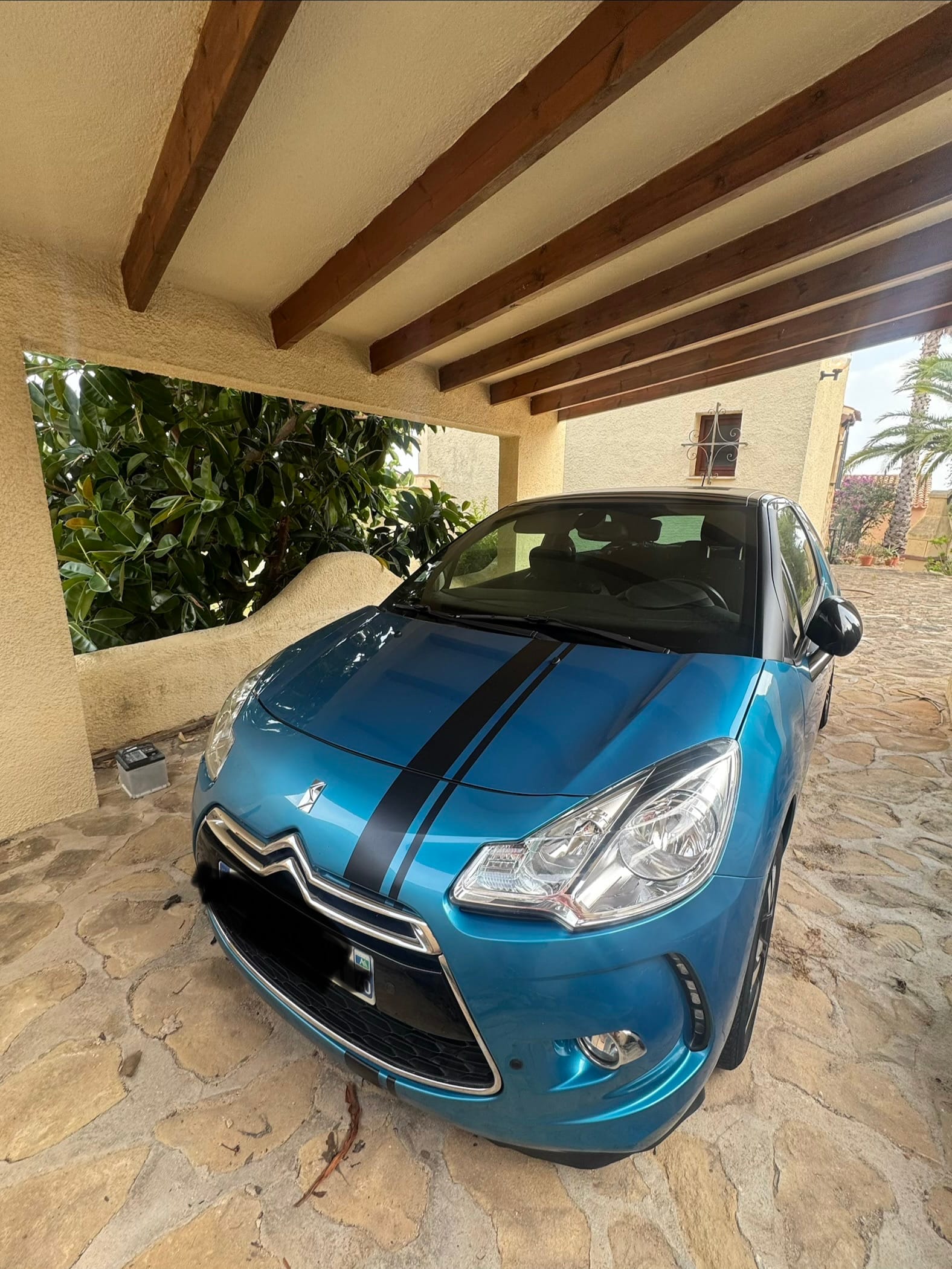 Citroen DS3, 2012, Essence 98