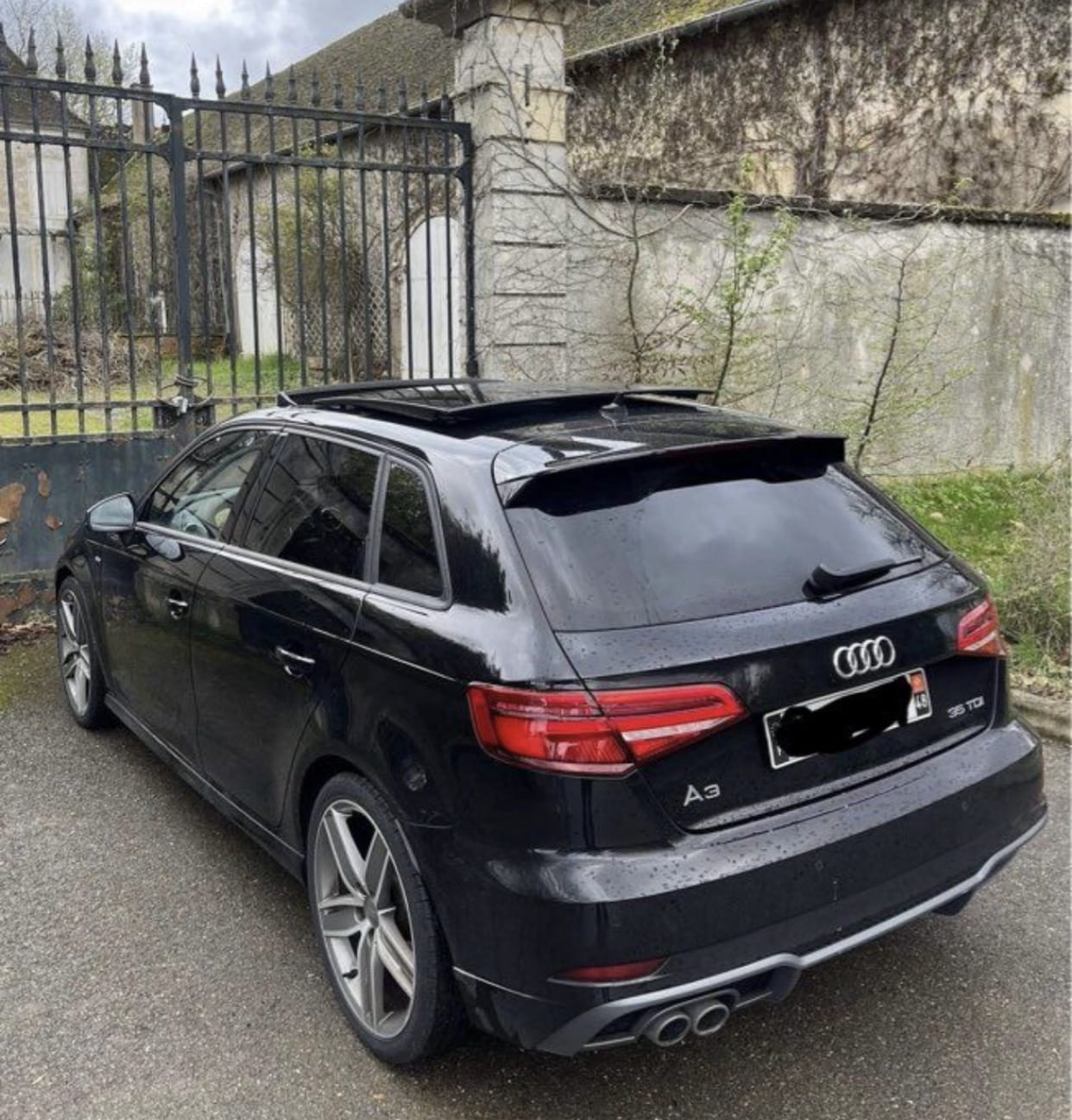 Audi A3 avec Régulateur de vitesse