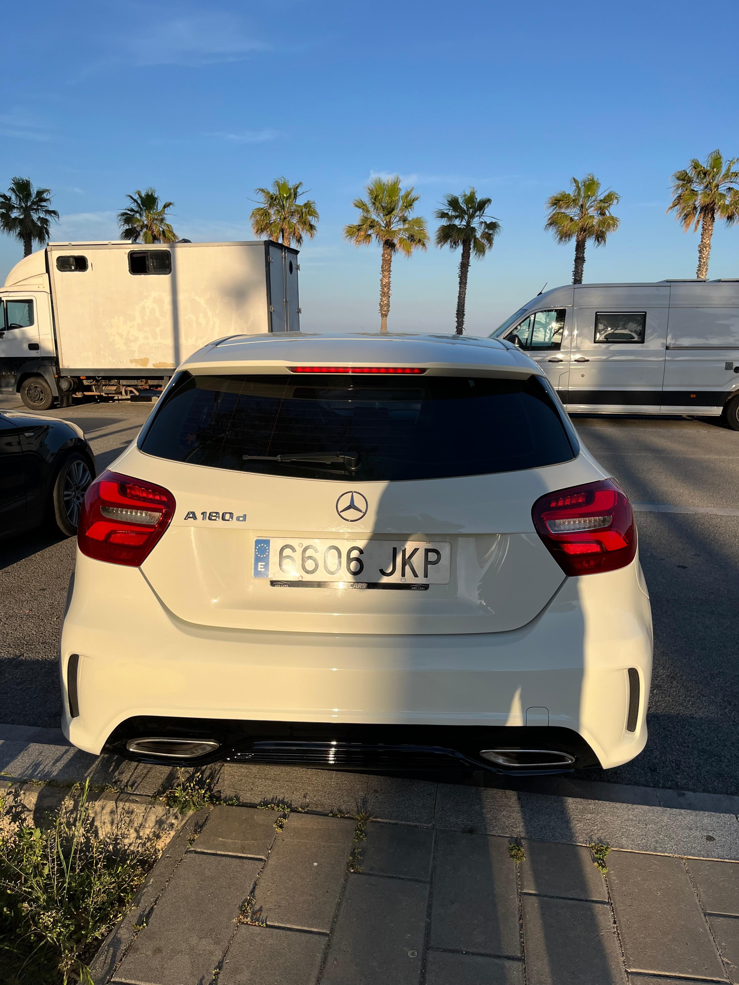 Mercedes-Benz Clase A 180 con GPS