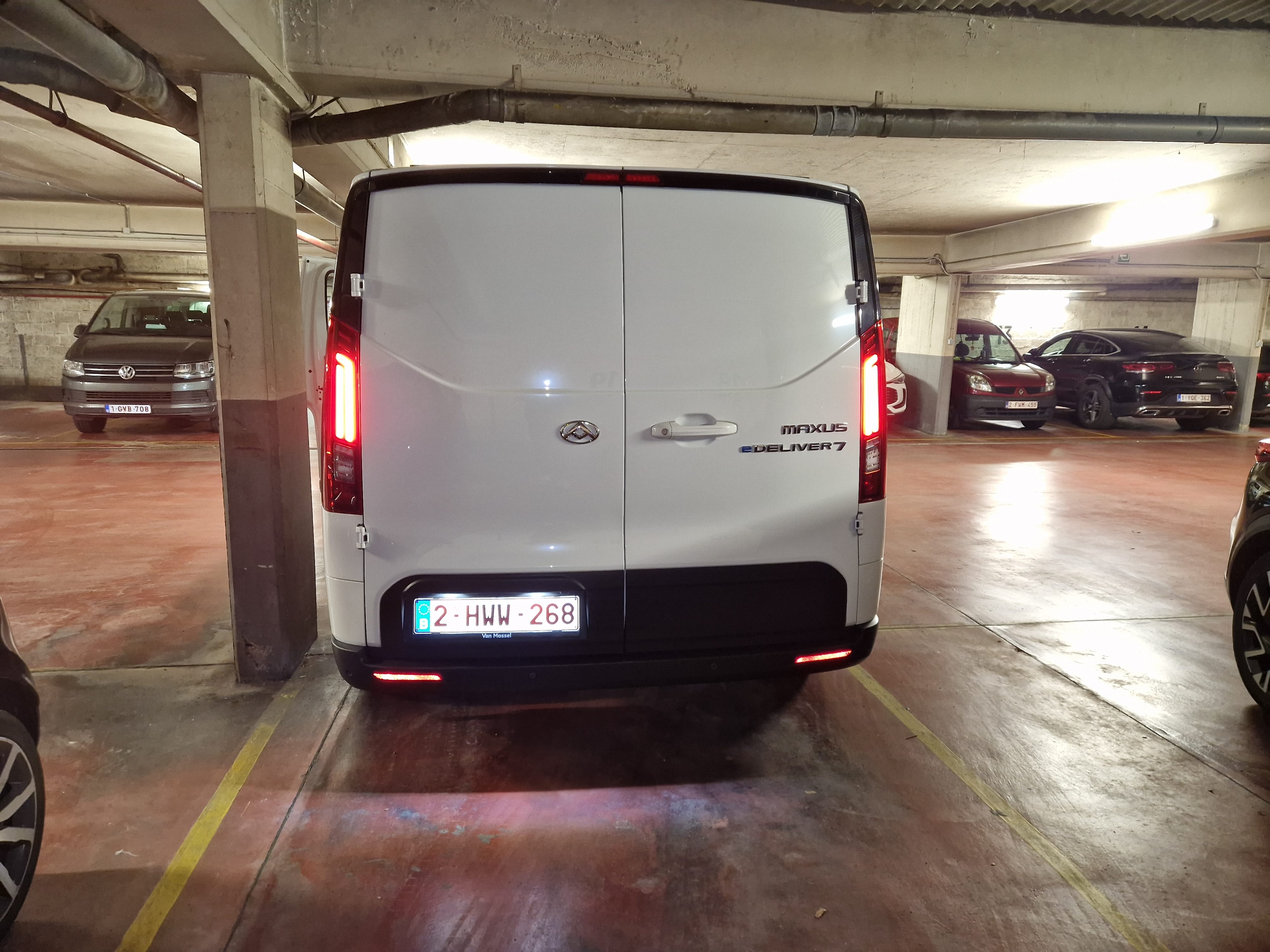 Maxus eDeliver 7 avec Android Auto