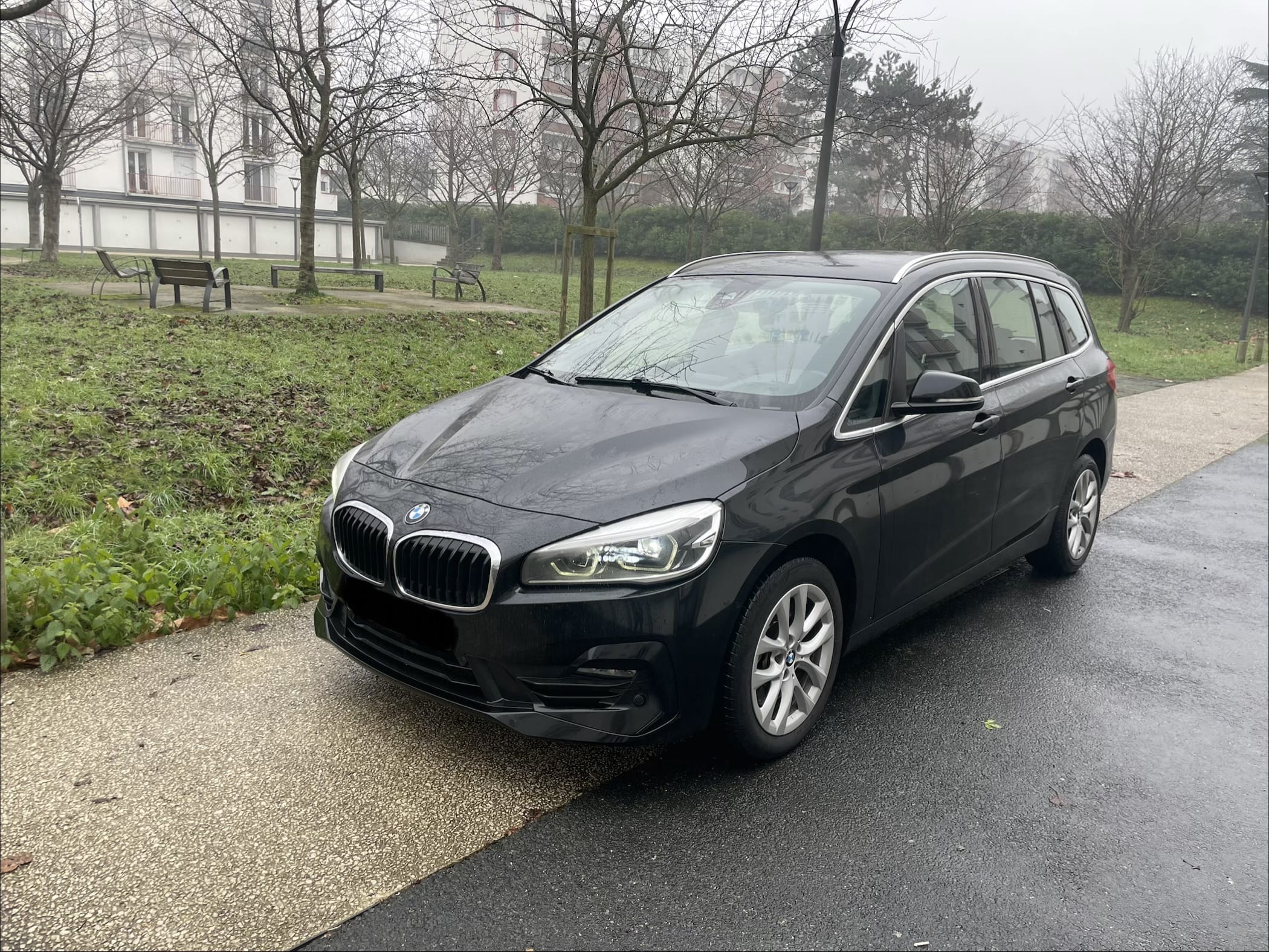 BMW Série 2 Gran Tourer, 2019, Diesel, automatique, 7 places