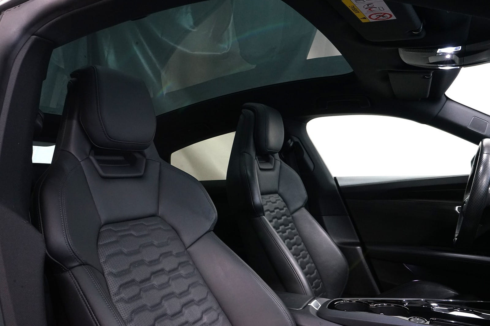 Audi e-tron GT med Cruisekontroll