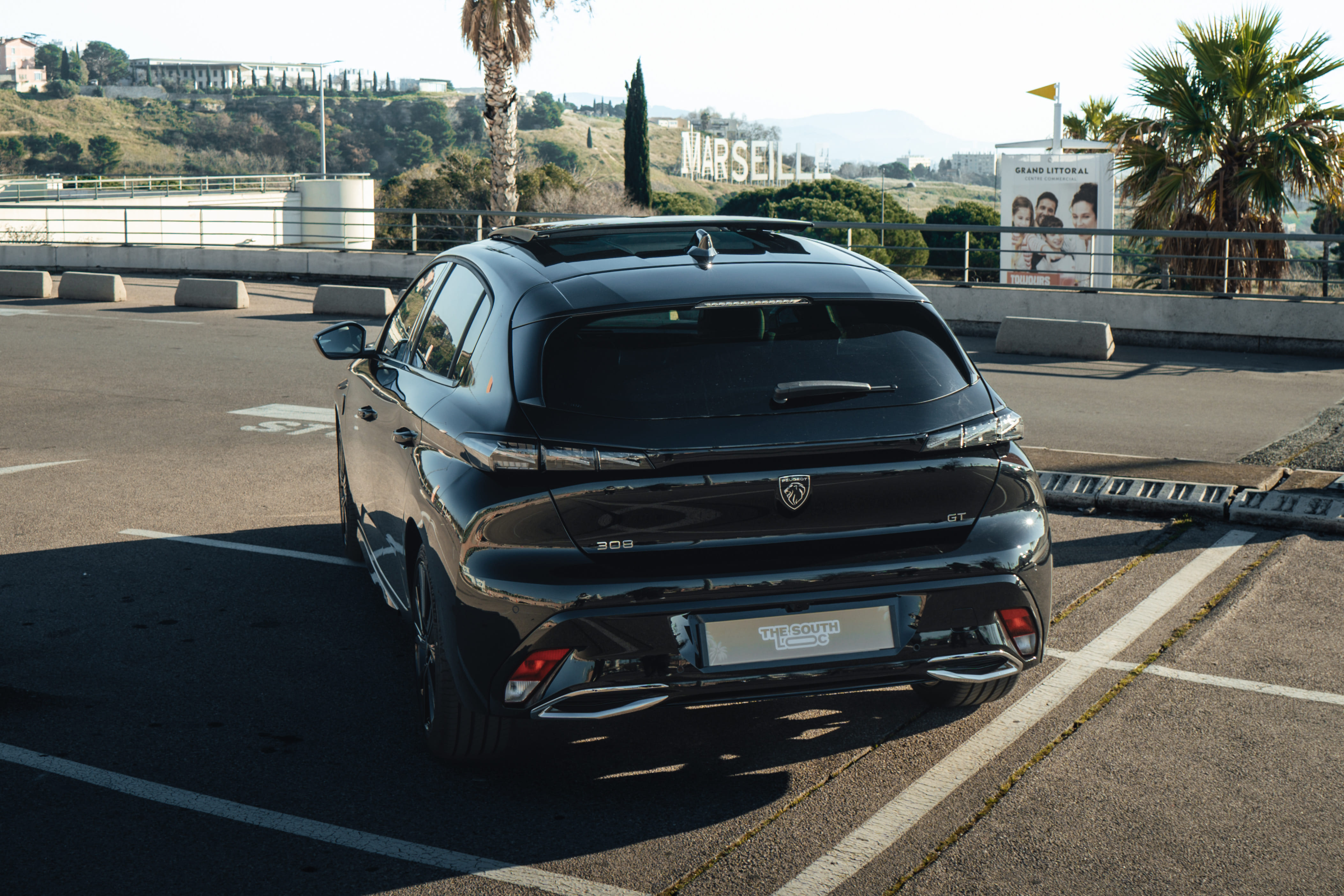 Peugeot 308 GT 1.2 hybride con GPS