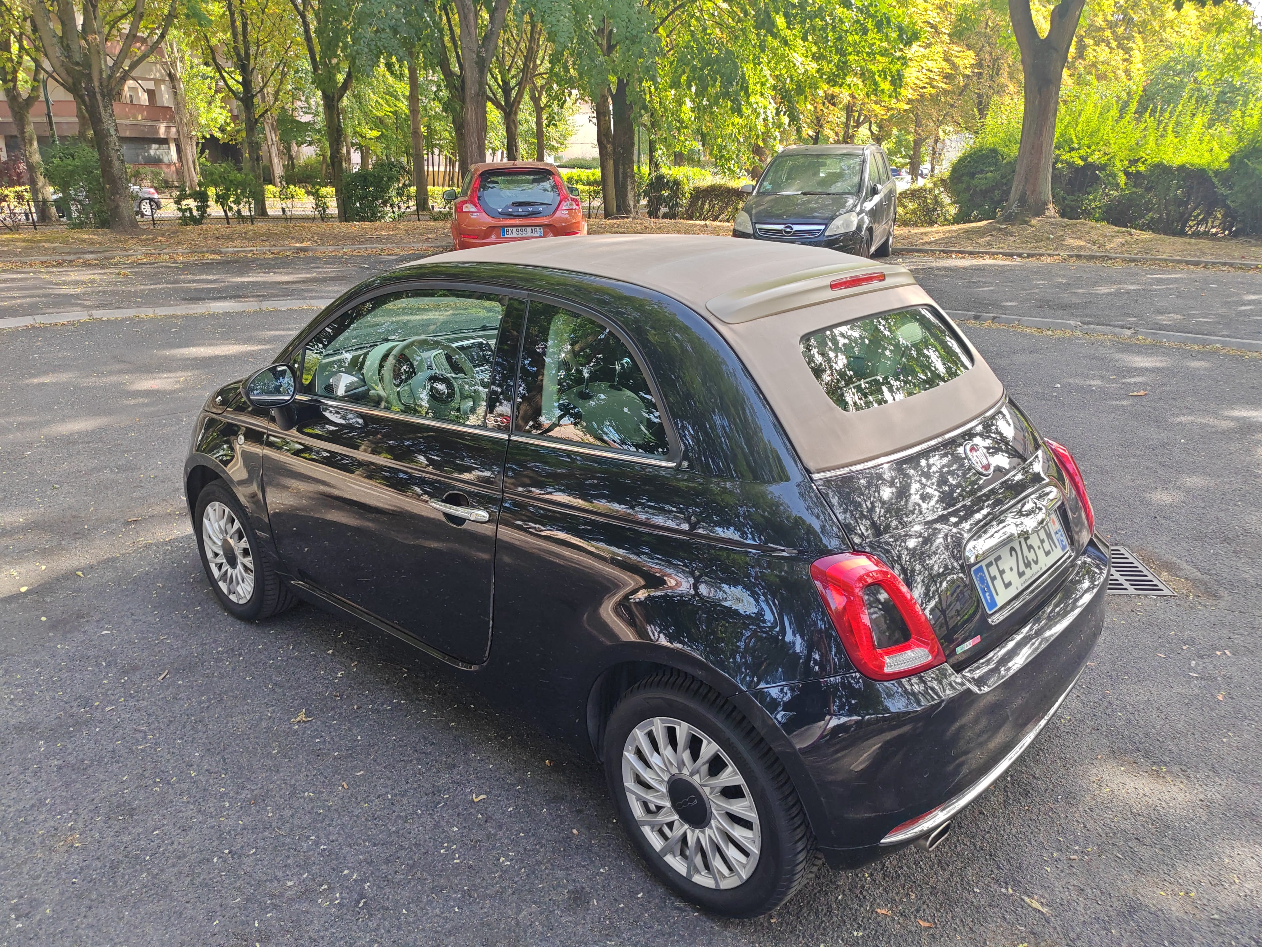 Fiat 500 C avec Port USB