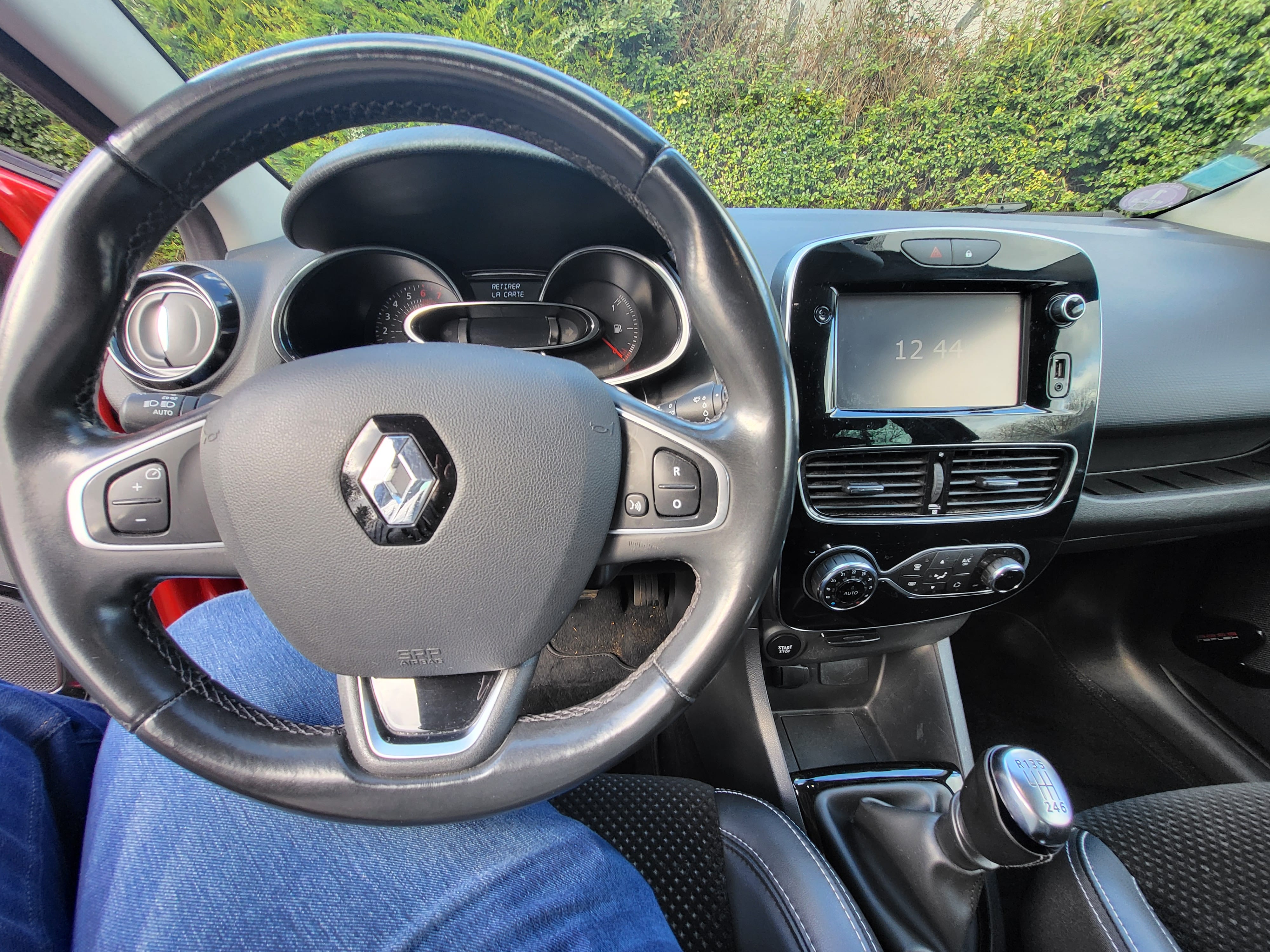 Renault Clio 1.2 TCE avec Android Auto