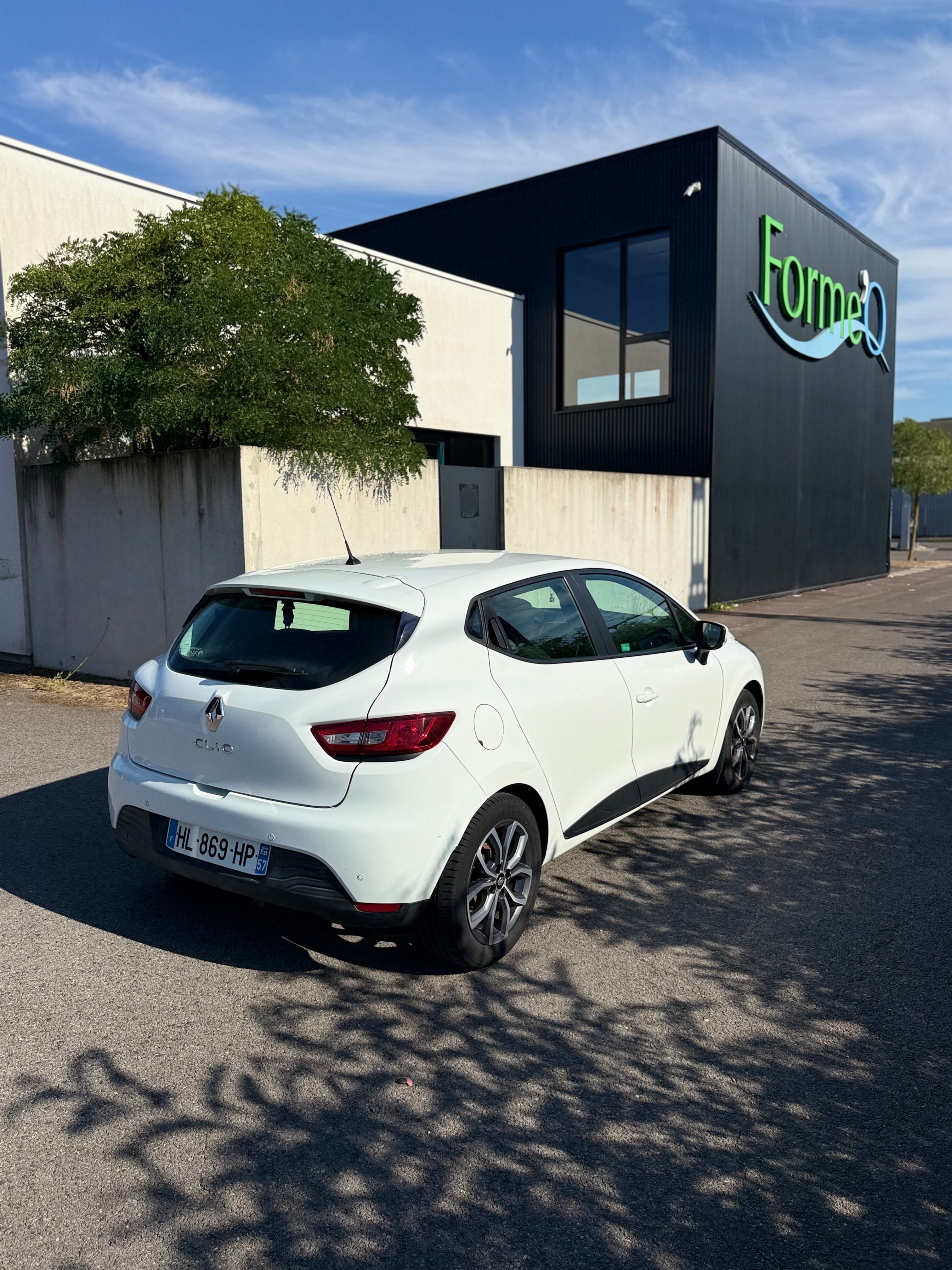 Renault Clio avec Port USB