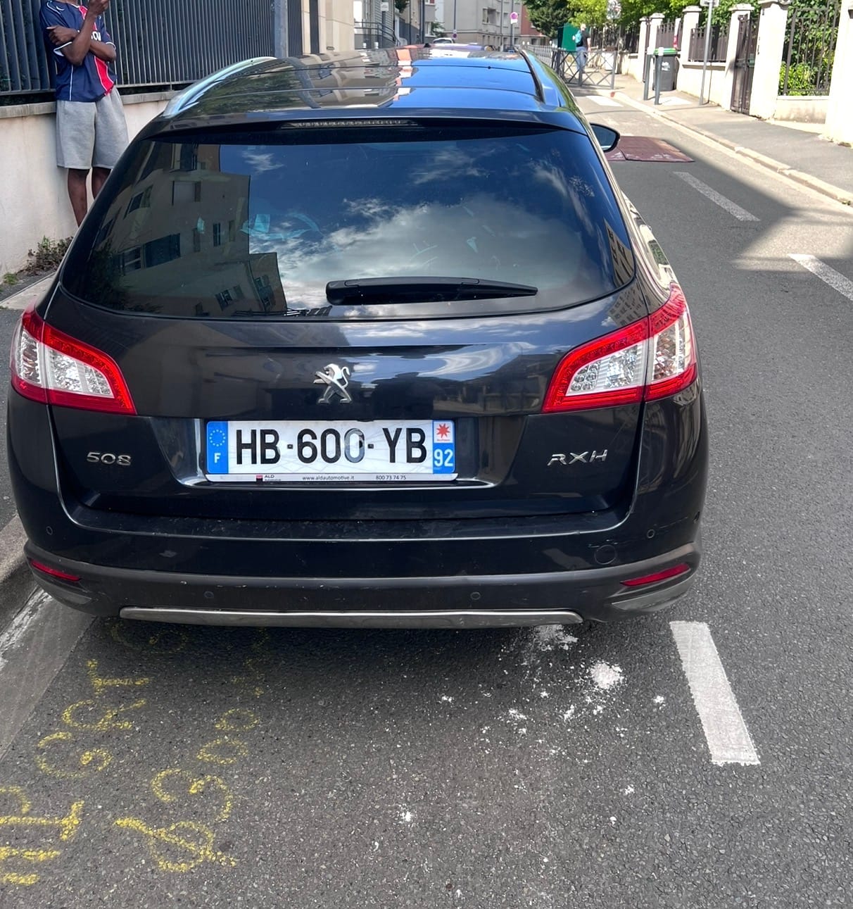 Peugeot 508 avec Climatisation