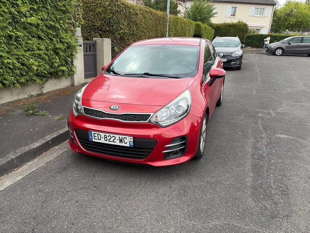 Kia Rio, 2016, Essence 95