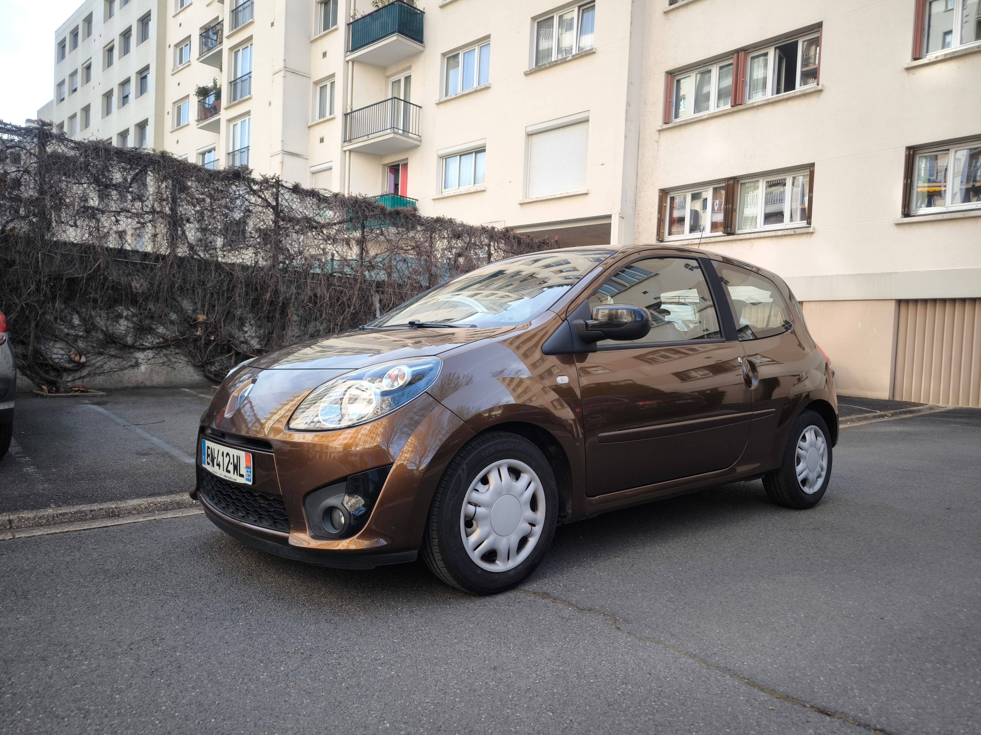 Renault Twingo II, 2011, Essence 95