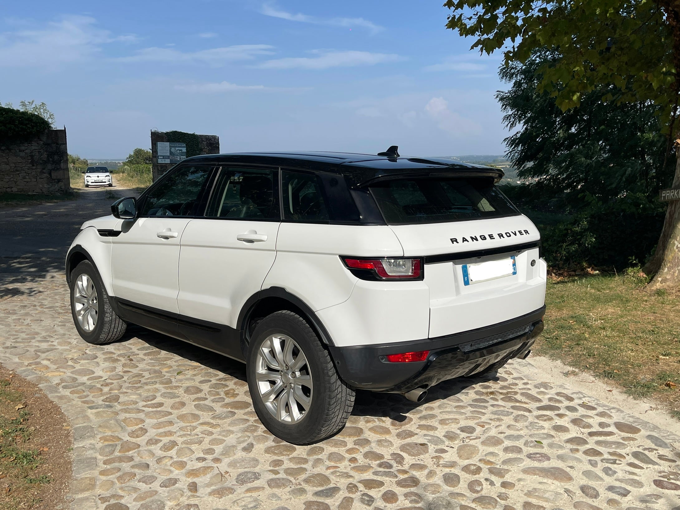 Land-Rover Range Rover Evoque met Airco