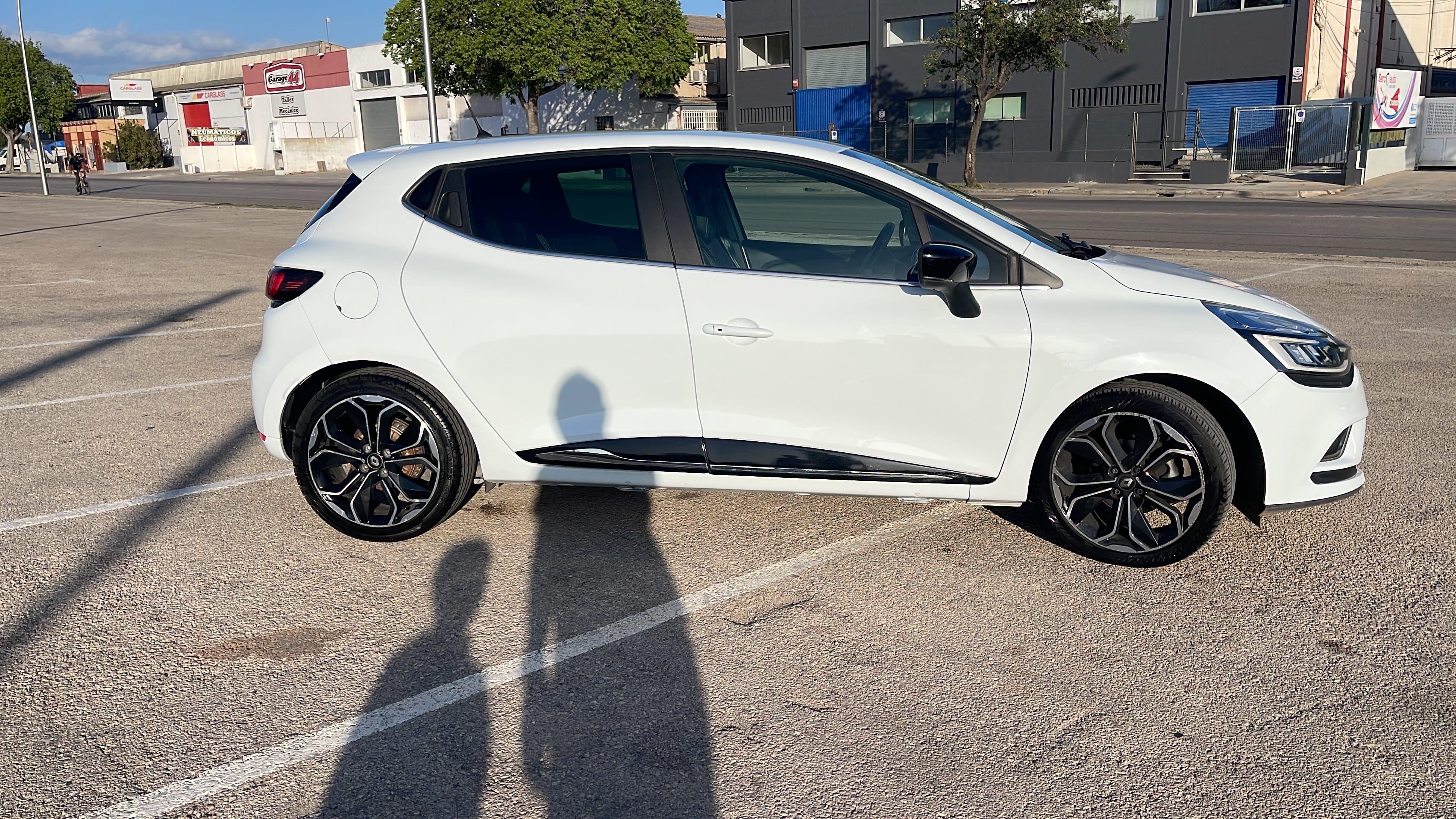 Renault Clio con GPS