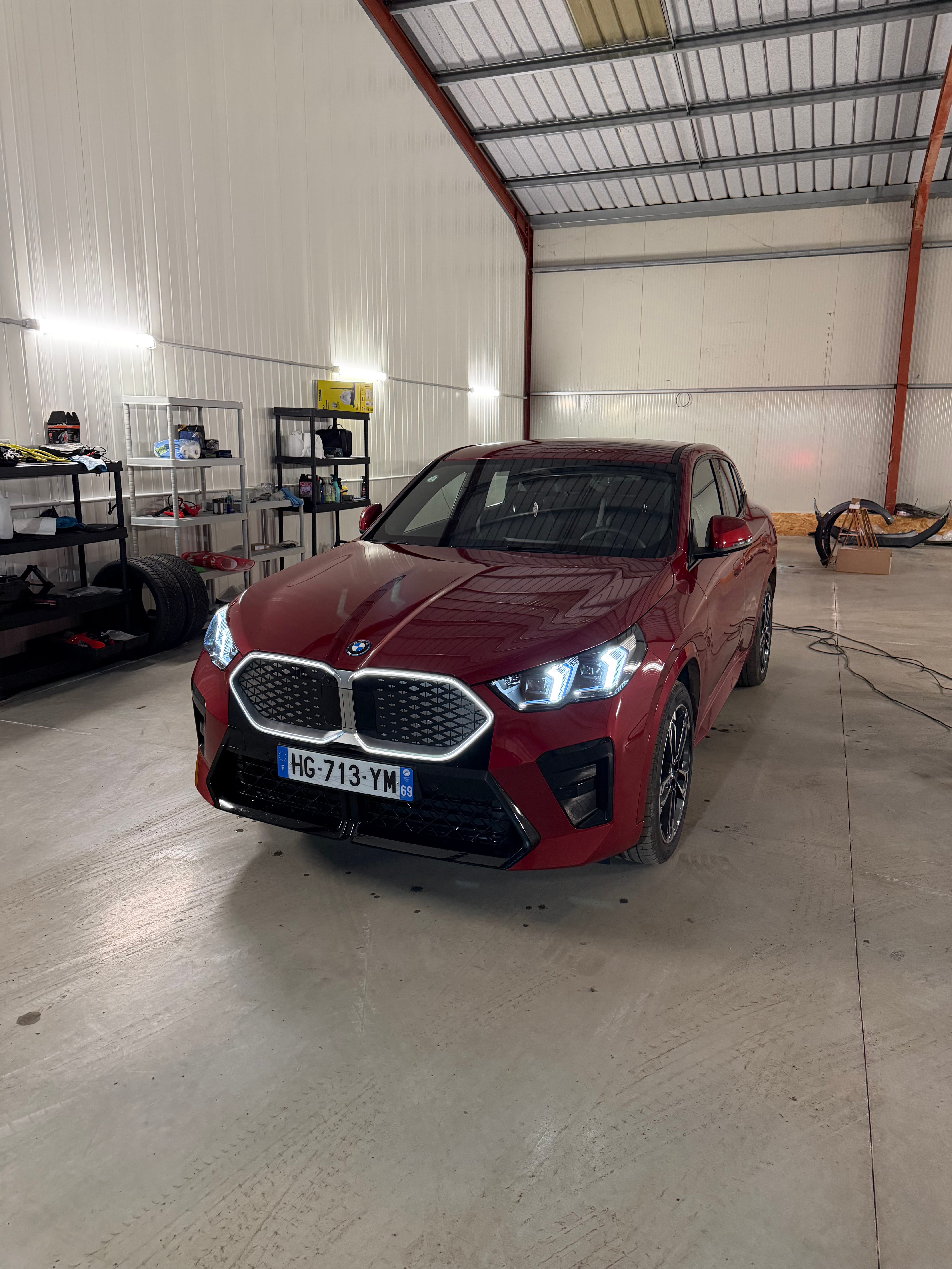 BMW iX2 eDrive20, 2025, Électrique, automatique