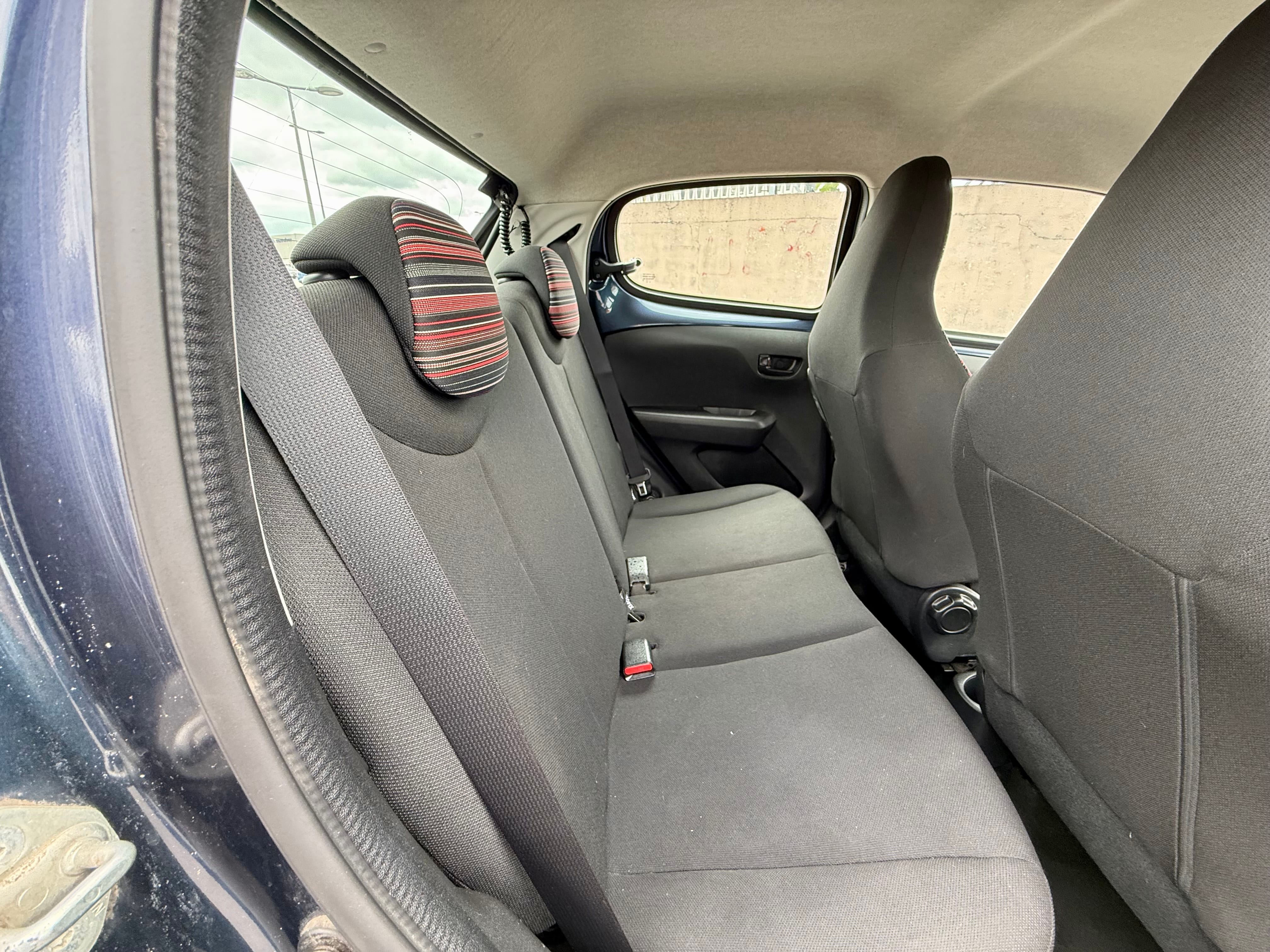 Citroen C1 II avec Autoradio