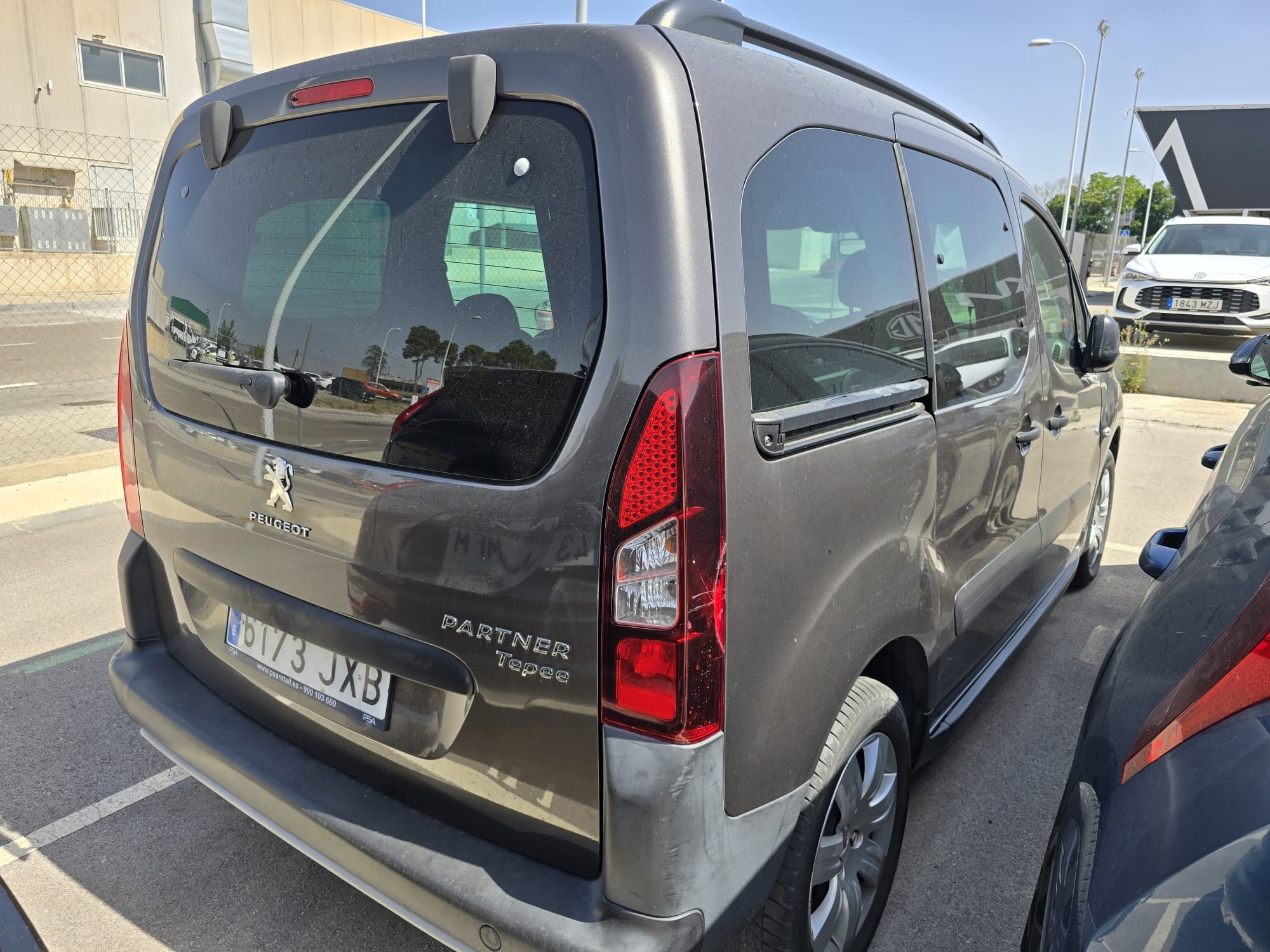 Peugeot Partner Tepee, 2017, Diesel