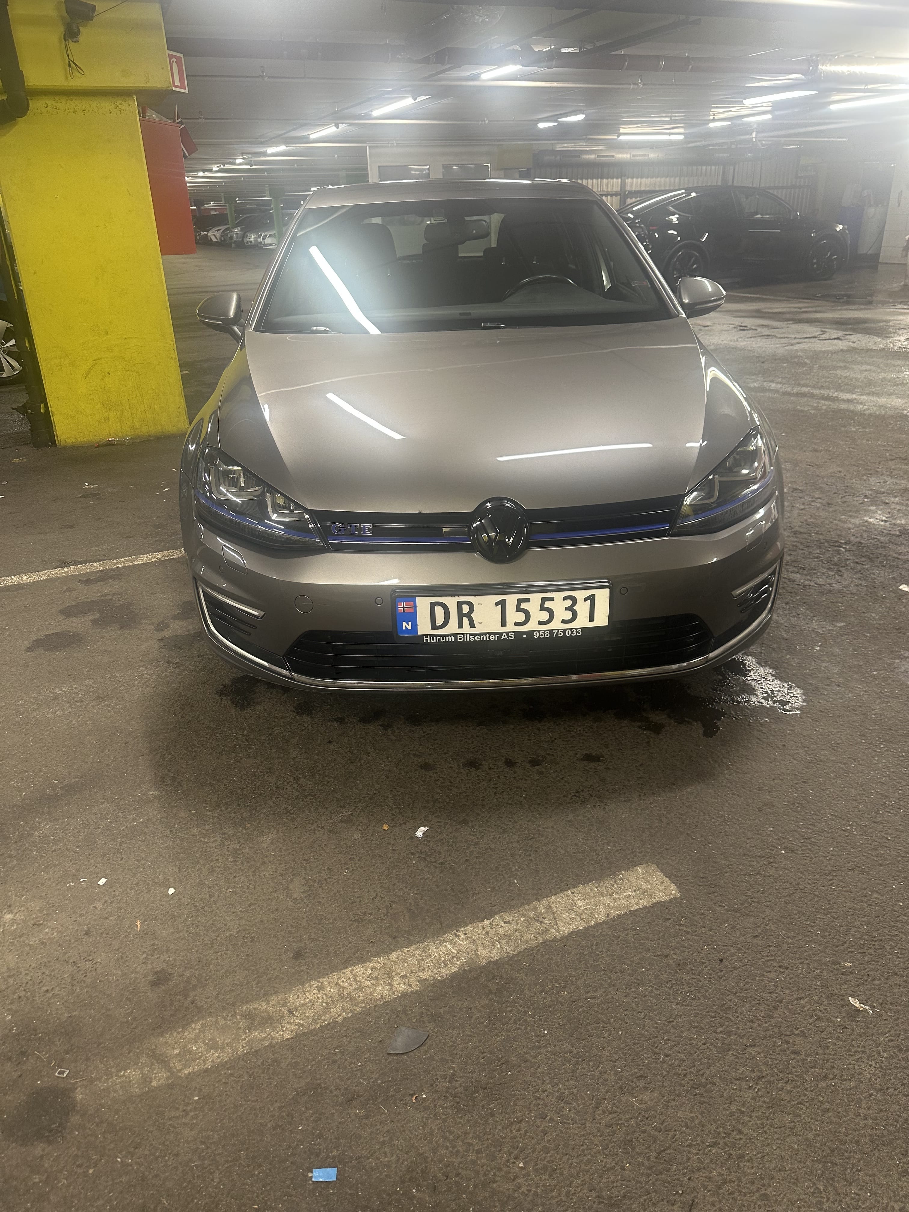 Volkswagen Golf, 2016, Blyfri 95 / Electric (hybrid), automatic