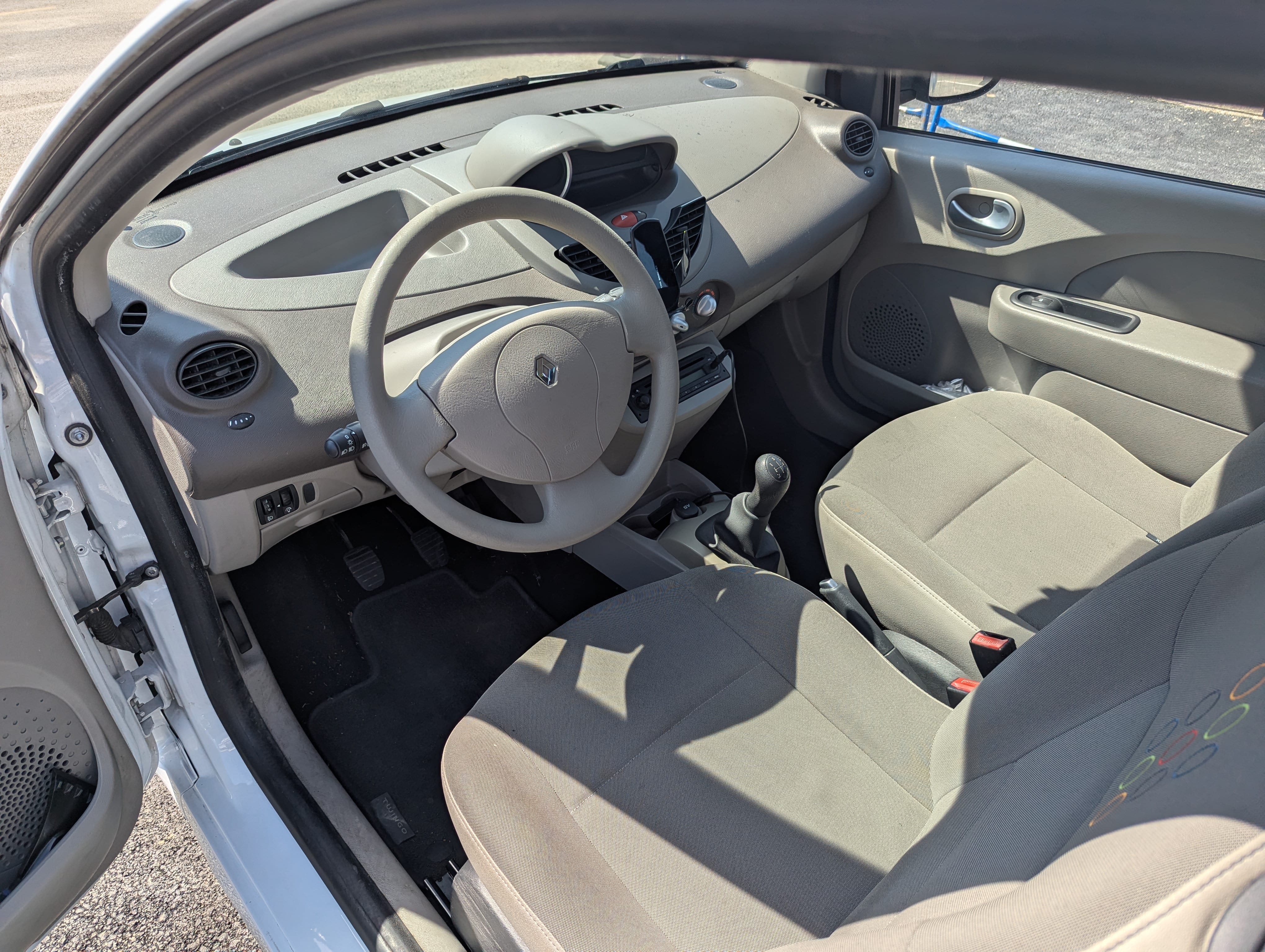 Renault Twingo 1.5 DCI avec Android Auto