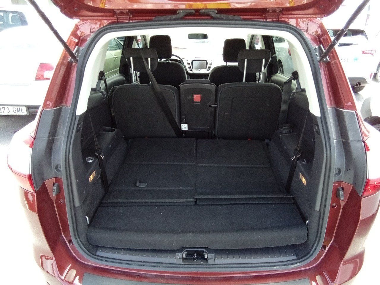 Ford Grand C-Max Cmax 7 plazas with Apple CarPlay